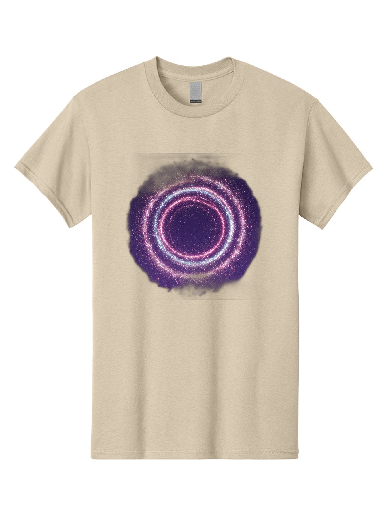 Galaxy-Circle Men'S Graphic Tee, 100% Cotton, Comfortable Casual Summer Wear, Machine Washable, Vintage Camera, Old Camera, Antique Camera, Black Camera, Classic Photography, Photography Equipment, Nostalgic Device, Film Camera, Camera Art Baj475 3