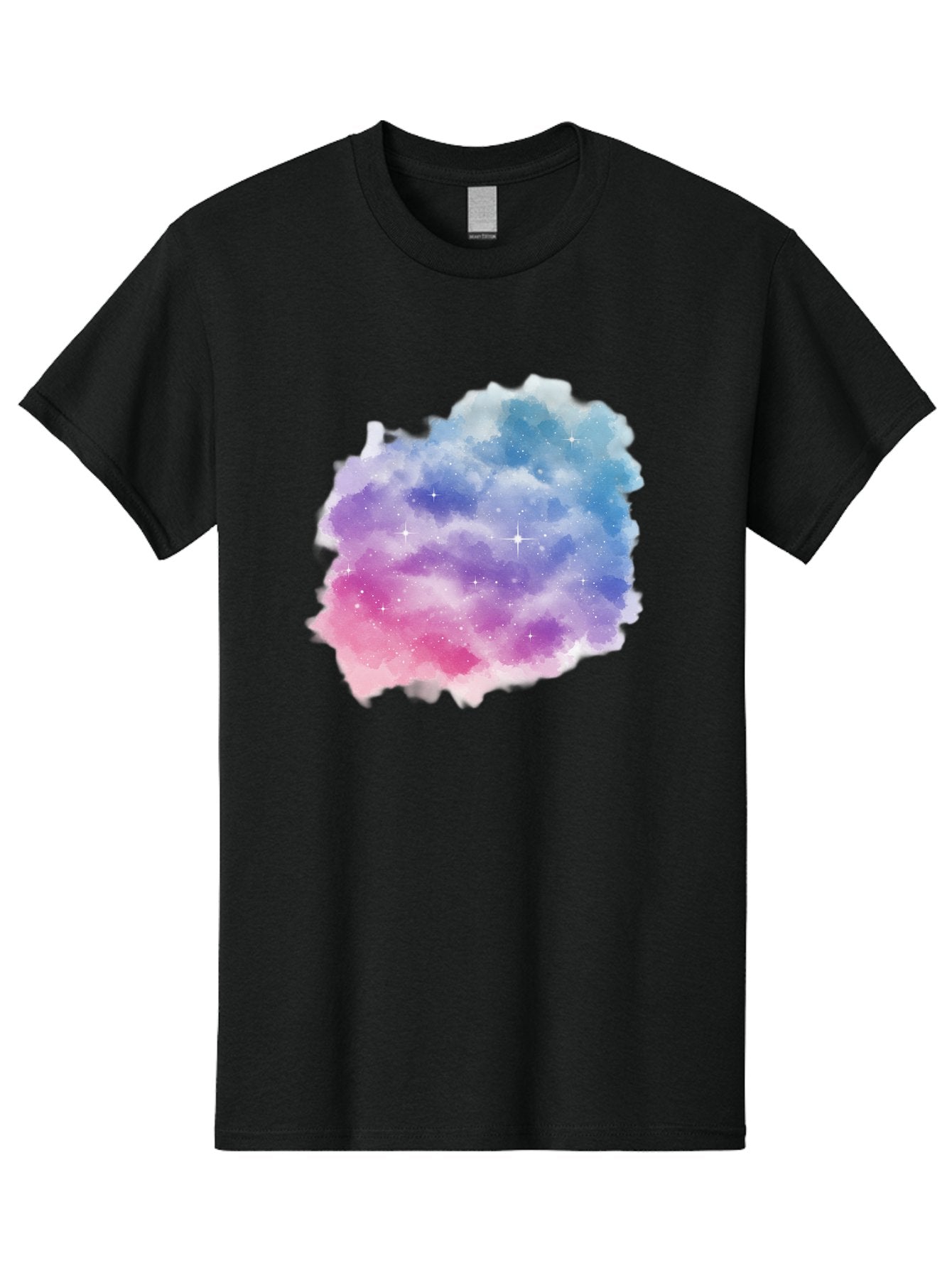 Galaxy-Watercolor Men'S Graphic Tee, 100% Cotton, Comfortable Casual Summer Wear, Machine Washable, Vintage Camera, Old Camera, Antique Camera, Black Camera, Classic Photography, Photography Equipment, Nostalgic Device, Film Camera, Camera Art Baj477 14