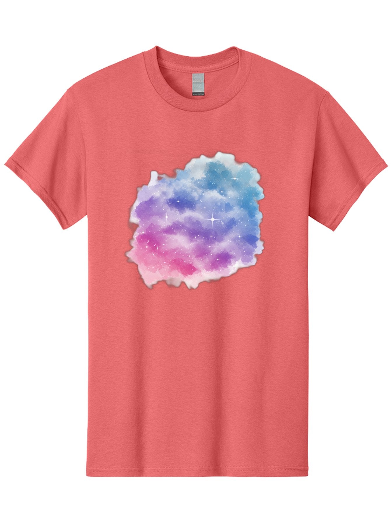 Galaxy-Watercolor Men'S Graphic Tee, 100% Cotton, Comfortable Casual Summer Wear, Machine Washable, Vintage Camera, Old Camera, Antique Camera, Black Camera, Classic Photography, Photography Equipment, Nostalgic Device, Film Camera, Camera Art Baj477