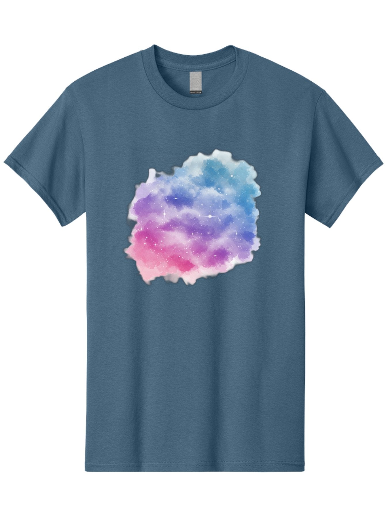 Galaxy-Watercolor Men'S Graphic Tee, 100% Cotton, Comfortable Casual Summer Wear, Machine Washable, Vintage Camera, Old Camera, Antique Camera, Black Camera, Classic Photography, Photography Equipment, Nostalgic Device, Film Camera, Camera Art Baj477 5