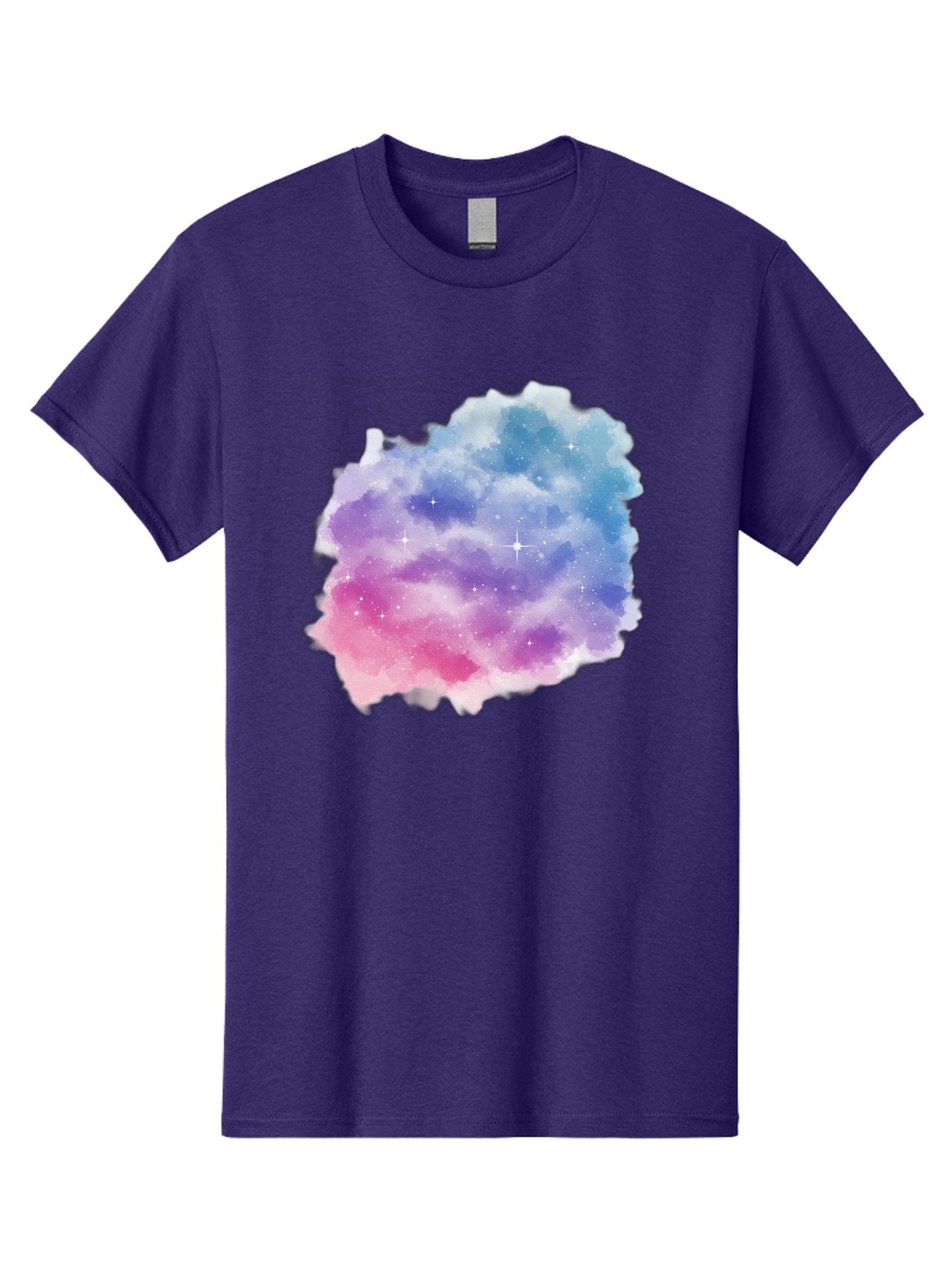 Galaxy-Watercolor Men'S Graphic Tee, 100% Cotton, Comfortable Casual Summer Wear, Machine Washable, Vintage Camera, Old Camera, Antique Camera, Black Camera, Classic Photography, Photography Equipment, Nostalgic Device, Film Camera, Camera Art Baj477 4