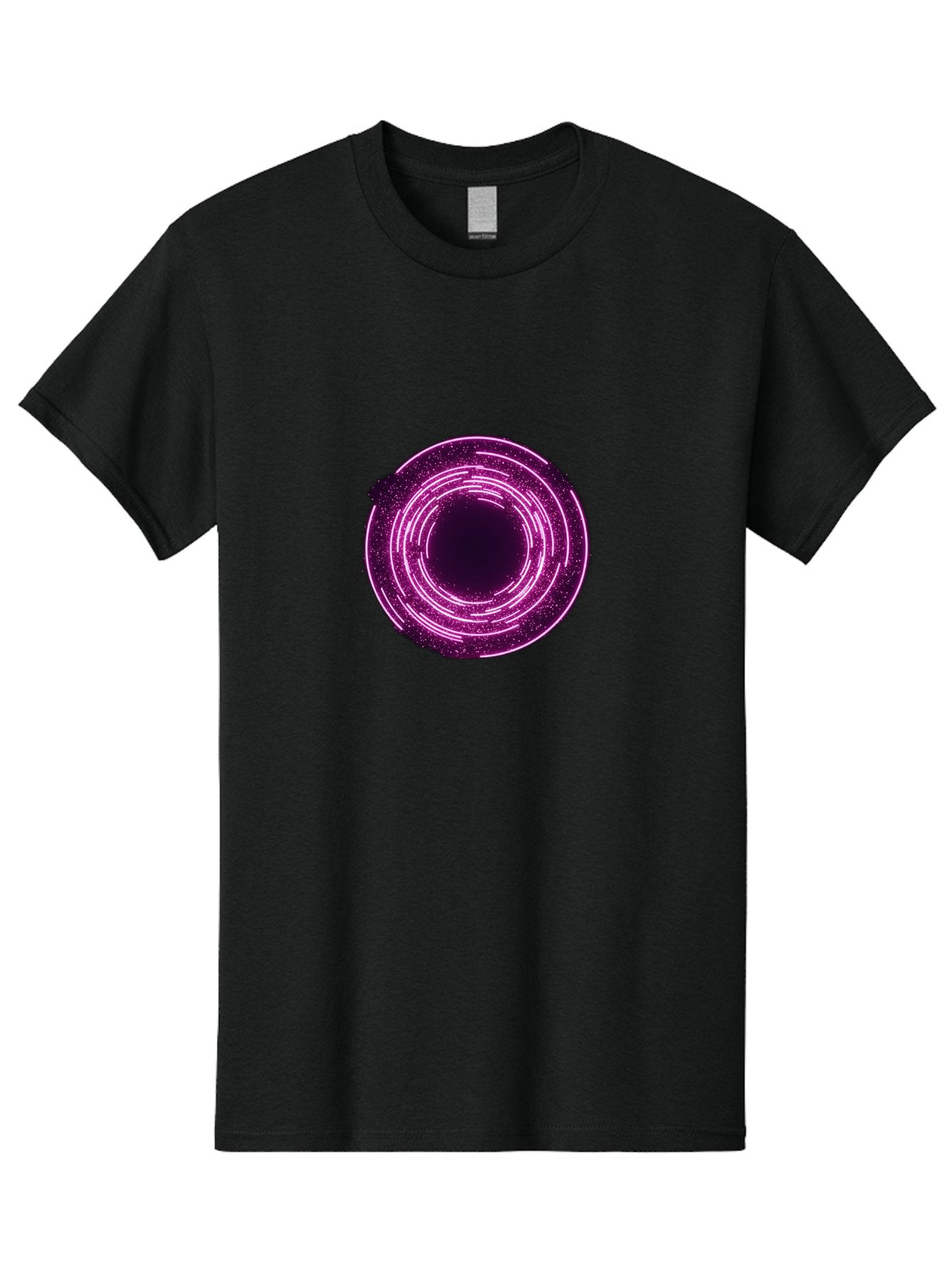 Glowing-Circle Men'S Graphic Tee, 100% Cotton, Comfortable Casual Summer Wear, Machine Washable, Vintage Camera, Old Camera, Antique Camera, Black Camera, Classic Photography, Photography Equipment, Nostalgic Device, Film Camera, Camera Art Baj479 10