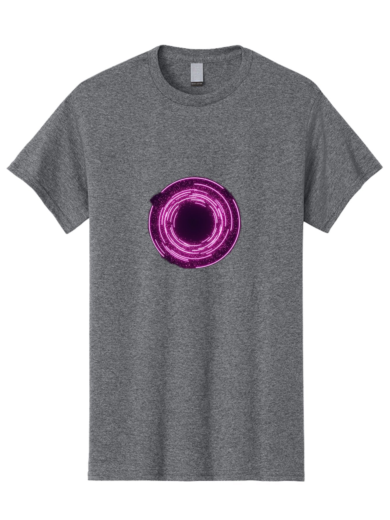 Glowing-Circle Men'S Graphic Tee, 100% Cotton, Comfortable Casual Summer Wear, Machine Washable, Vintage Camera, Old Camera, Antique Camera, Black Camera, Classic Photography, Photography Equipment, Nostalgic Device, Film Camera, Camera Art Baj479 8