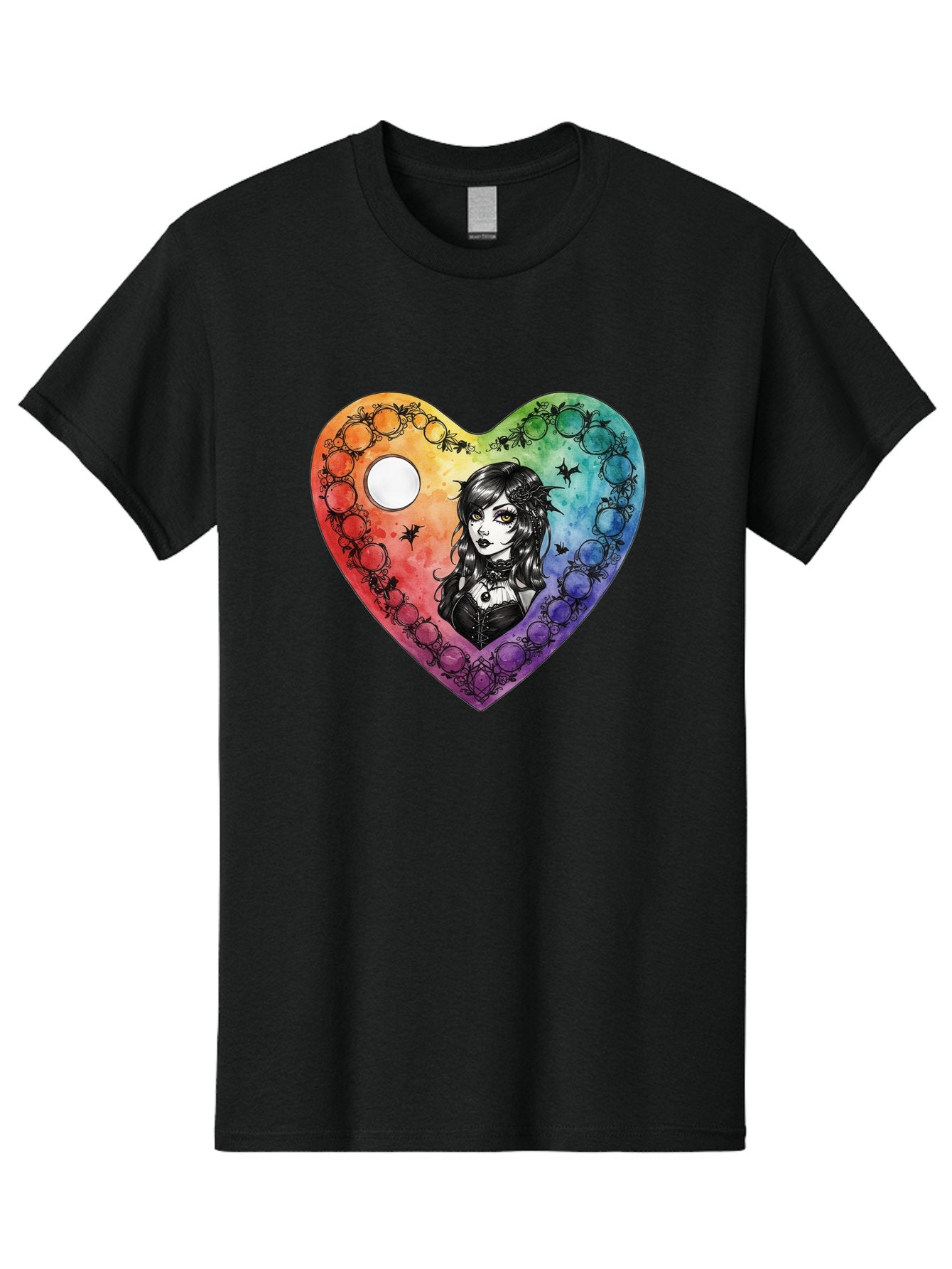 Goth-Girl-Heart Men'S Graphic Tee, 100% Cotton, Comfortable Casual Summer Wear, Machine Washable, Vintage Camera, Old Camera, Antique Camera, Black Camera, Classic Photography, Photography Equipment, Nostalgic Device, Film Camera, Camera Art Baj482 6