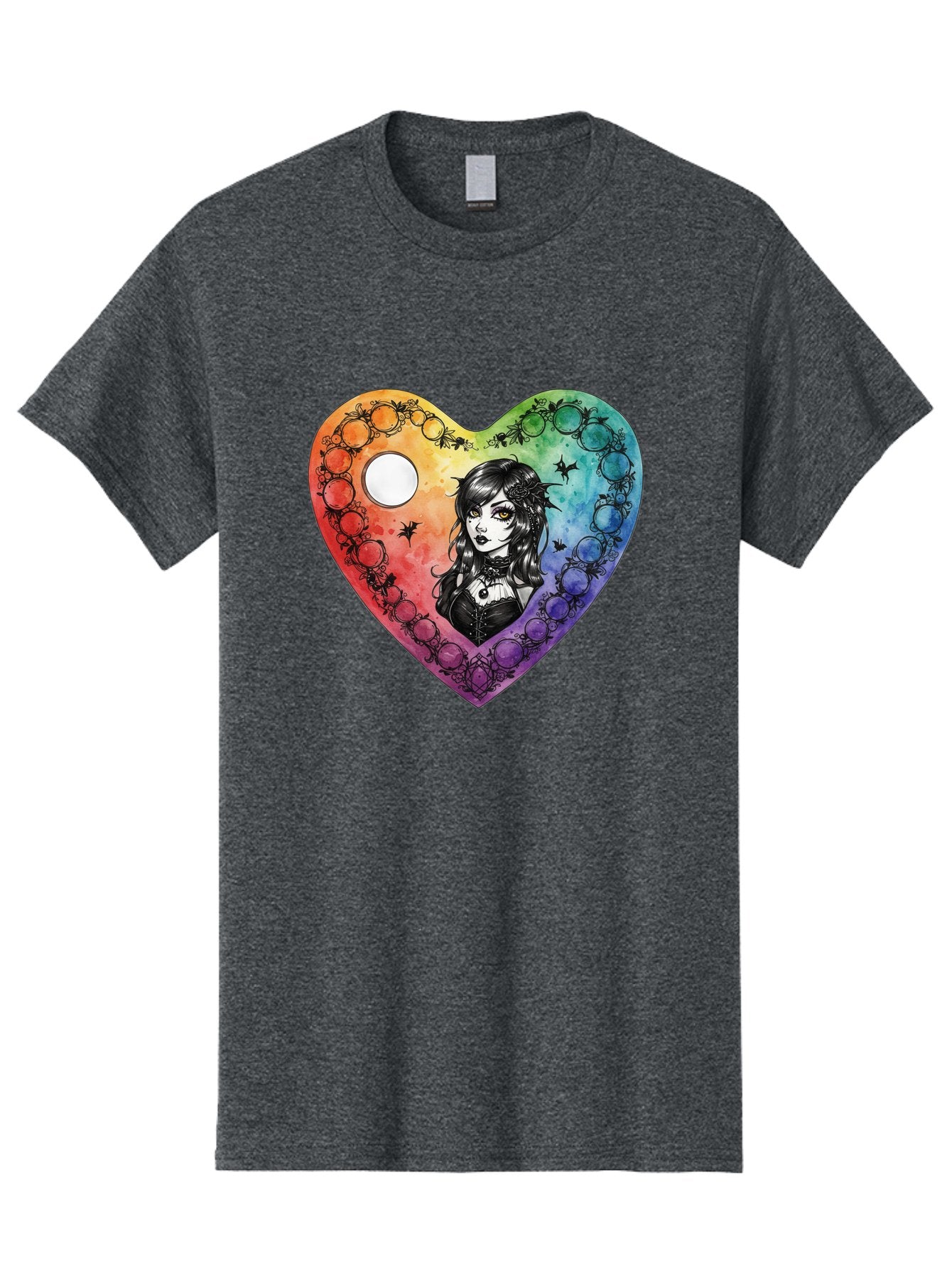 Goth-Girl-Heart Men'S Graphic Tee, 100% Cotton, Comfortable Casual Summer Wear, Machine Washable, Vintage Camera, Old Camera, Antique Camera, Black Camera, Classic Photography, Photography Equipment, Nostalgic Device, Film Camera, Camera Art Baj482 4