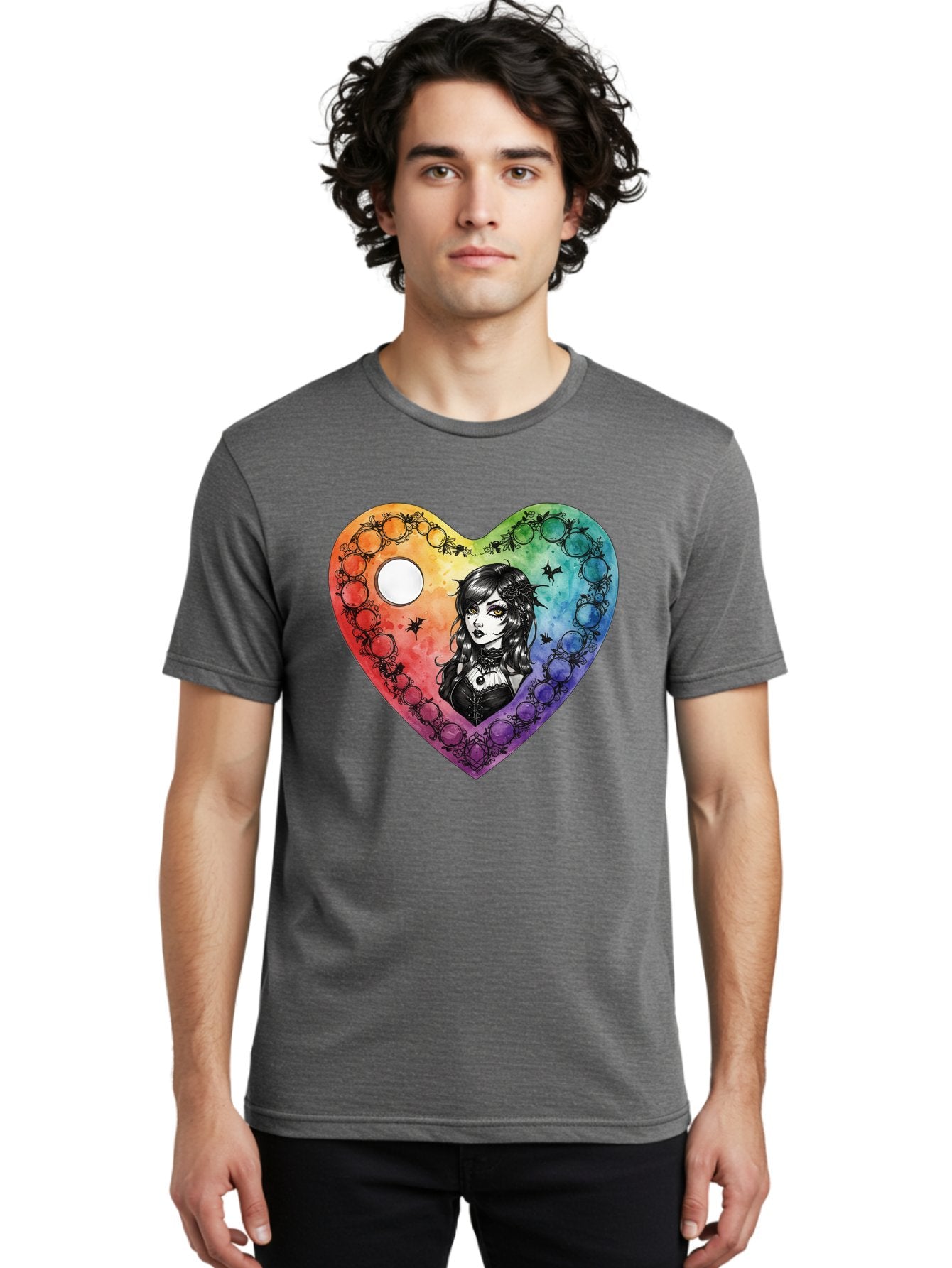 Goth-Girl-Heart Men'S Graphic Tee, 100% Cotton, Comfortable Casual Summer Wear, Machine Washable, Vintage Camera, Old Camera, Antique Camera, Black Camera, Classic Photography, Photography Equipment, Nostalgic Device, Film Camera, Camera Art Baj482 20