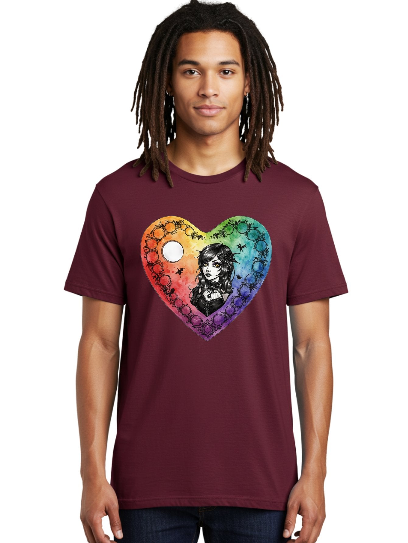 Goth-Girl-Heart Men'S Graphic Tee, 100% Cotton, Comfortable Casual Summer Wear, Machine Washable, Vintage Camera, Old Camera, Antique Camera, Black Camera, Classic Photography, Photography Equipment, Nostalgic Device, Film Camera, Camera Art Baj482 26