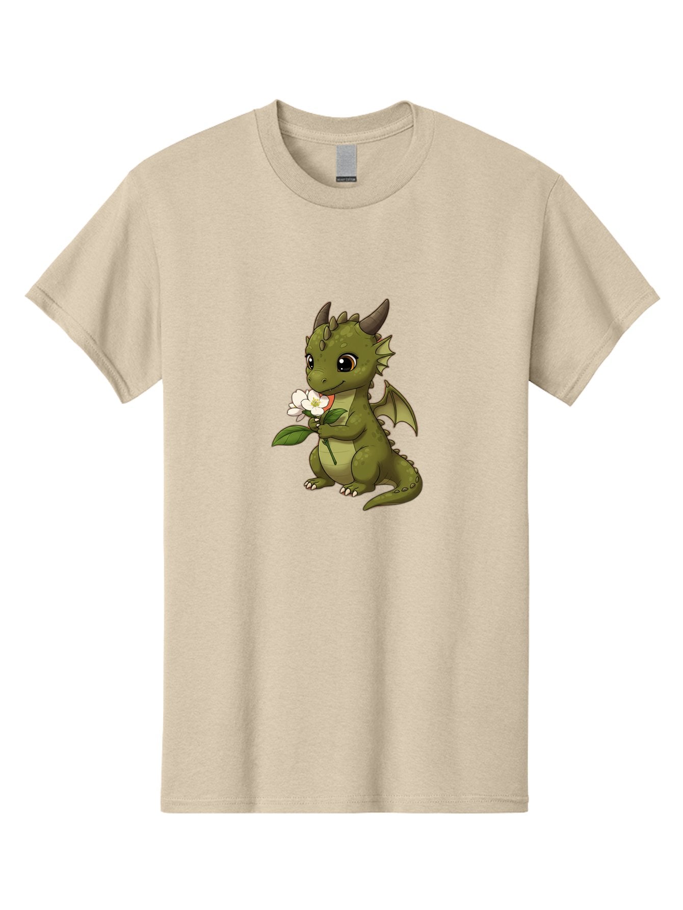 Green-Dragon-With-Flower Men'S Graphic Tee, 100% Cotton, Comfortable Casual Summer Wear, Machine Washable, Vintage Camera, Old Camera, Antique Camera, Black Camera, Classic Photography, Photography Equipment, Nostalgic Device, Film Camera, Baj486 11