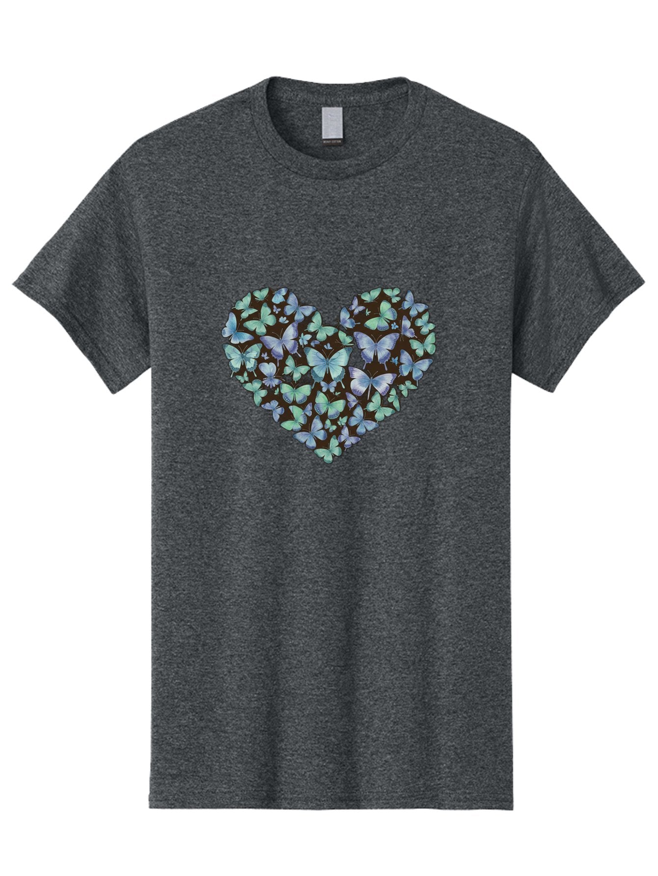 Heart-Of-Butterflies-1 Men'S Graphic Tee, 100% Cotton, Comfortable Casual Summer Wear, Machine Washable, Vintage Camera, Old Camera, Antique Camera, Black Camera, Classic Photography, Photography Equipment, Nostalgic Device, Film Camera, Baj488 15