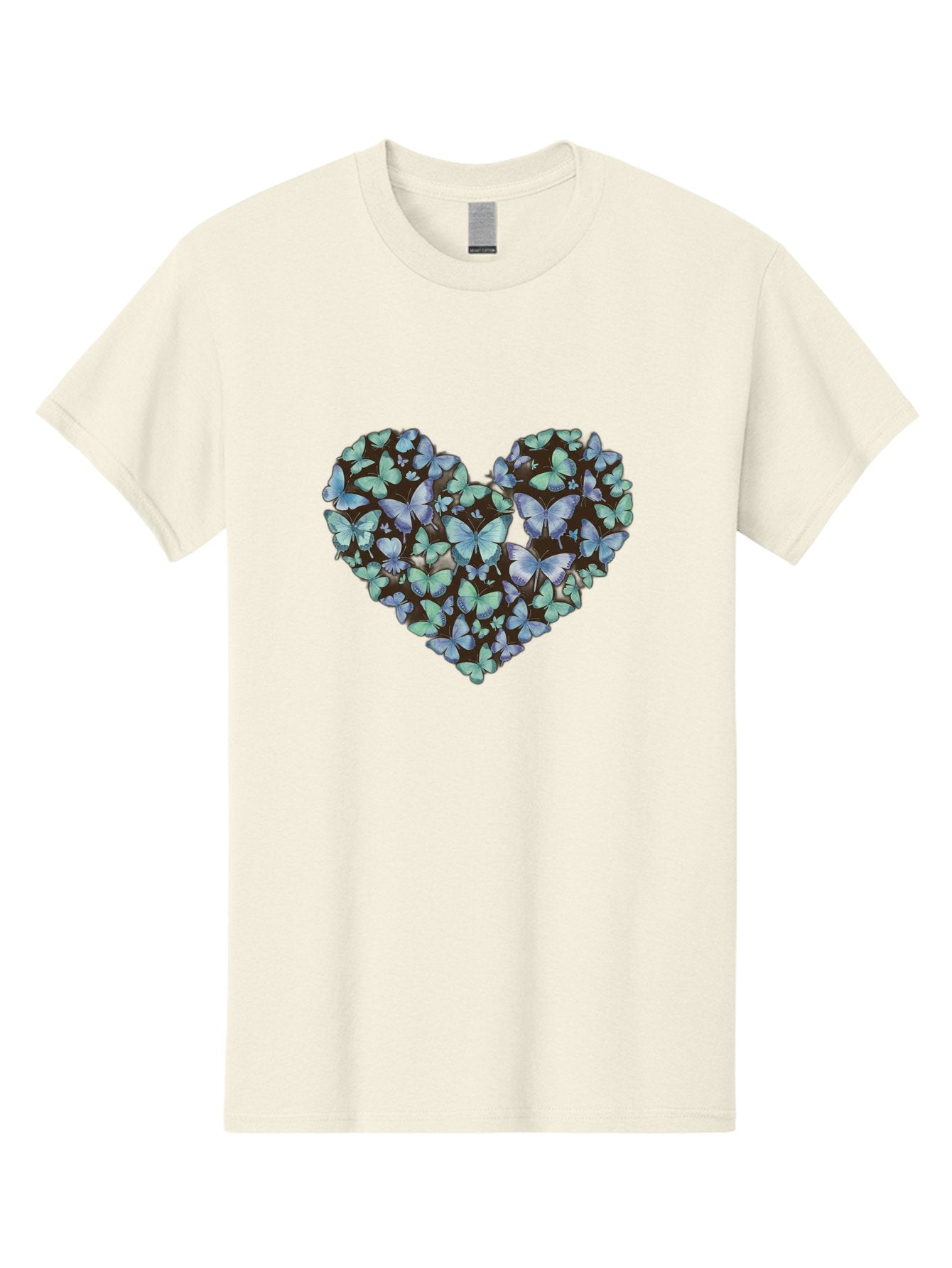 Heart-Of-Butterflies-1 Men'S Graphic Tee, 100% Cotton, Comfortable Casual Summer Wear, Machine Washable, Vintage Camera, Old Camera, Antique Camera, Black Camera, Classic Photography, Photography Equipment, Nostalgic Device, Film Camera, Baj488 12