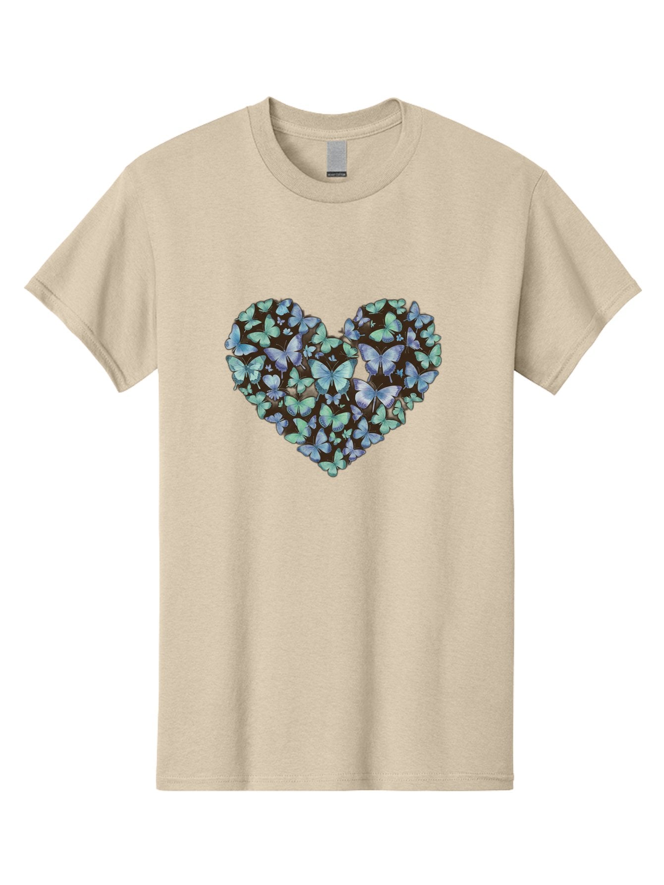 Heart-Of-Butterflies-1 Men'S Graphic Tee, 100% Cotton, Comfortable Casual Summer Wear, Machine Washable, Vintage Camera, Old Camera, Antique Camera, Black Camera, Classic Photography, Photography Equipment, Nostalgic Device, Film Camera, Baj488 13