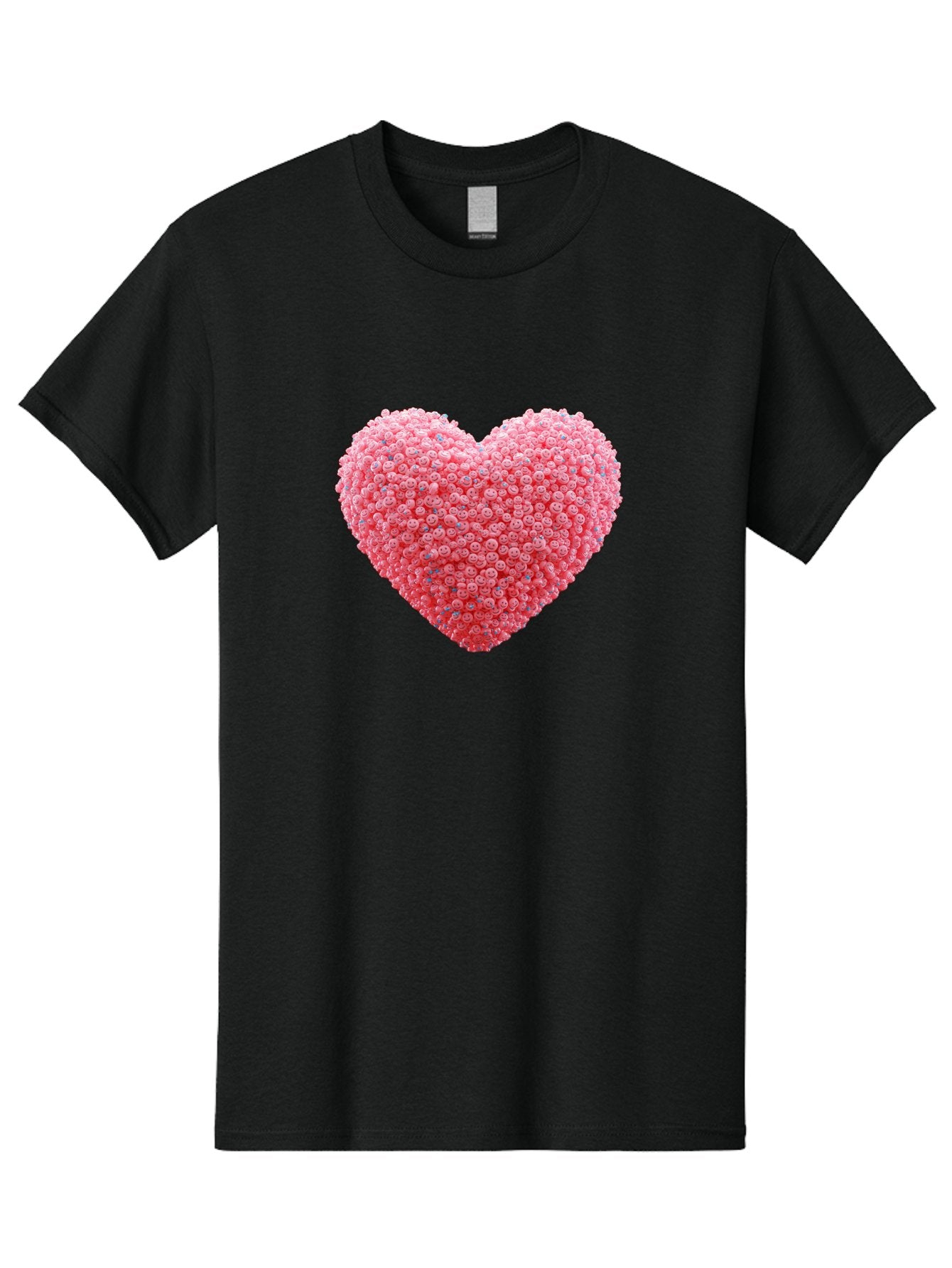 Heart-Shaped-Flowers Men'S Graphic Tee, 100% Cotton, Comfortable Casual Summer Wear, Machine Washable, Vintage Camera, Old Camera, Antique Camera, Black Camera, Classic Photography, Photography Equipment, Nostalgic Device, Film Camera, Baj491 10
