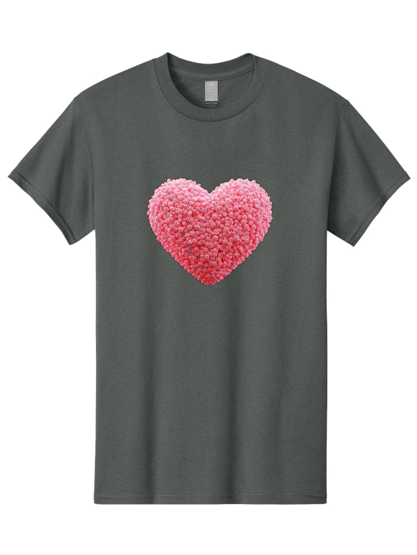 Heart-Shaped-Flowers Men'S Graphic Tee, 100% Cotton, Comfortable Casual Summer Wear, Machine Washable, Vintage Camera, Old Camera, Antique Camera, Black Camera, Classic Photography, Photography Equipment, Nostalgic Device, Film Camera, Baj491 11