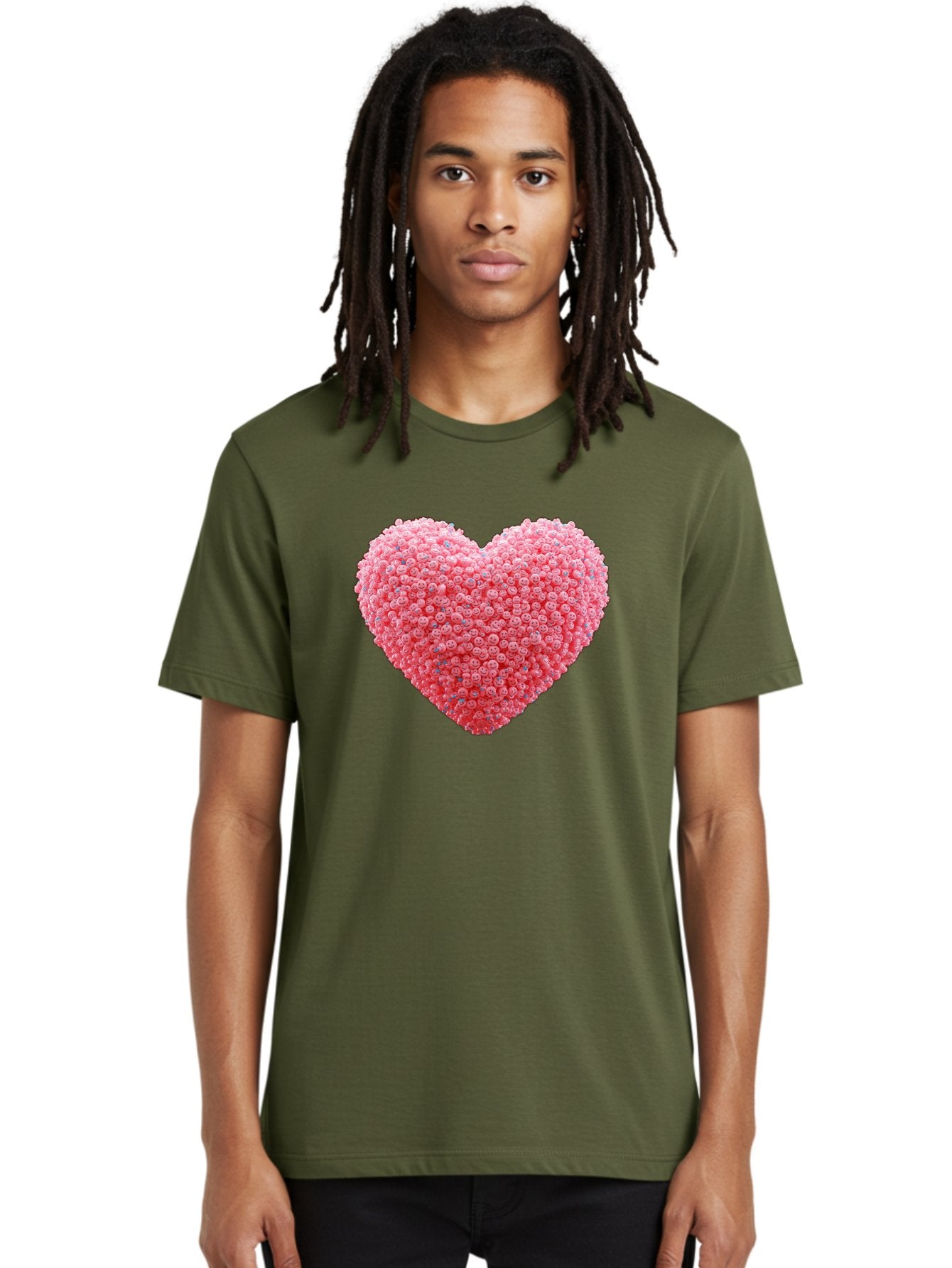 Heart-Shaped-Flowers Men'S Graphic Tee, 100% Cotton, Comfortable Casual Summer Wear, Machine Washable, Vintage Camera, Old Camera, Antique Camera, Black Camera, Classic Photography, Photography Equipment, Nostalgic Device, Film Camera, Baj491 20