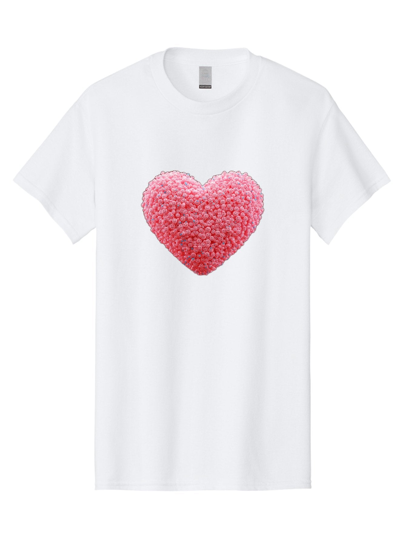 Heart-Shaped-Flowers Men'S Graphic Tee, 100% Cotton, Comfortable Casual Summer Wear, Machine Washable, Vintage Camera, Old Camera, Antique Camera, Black Camera, Classic Photography, Photography Equipment, Nostalgic Device, Film Camera, Baj491 5