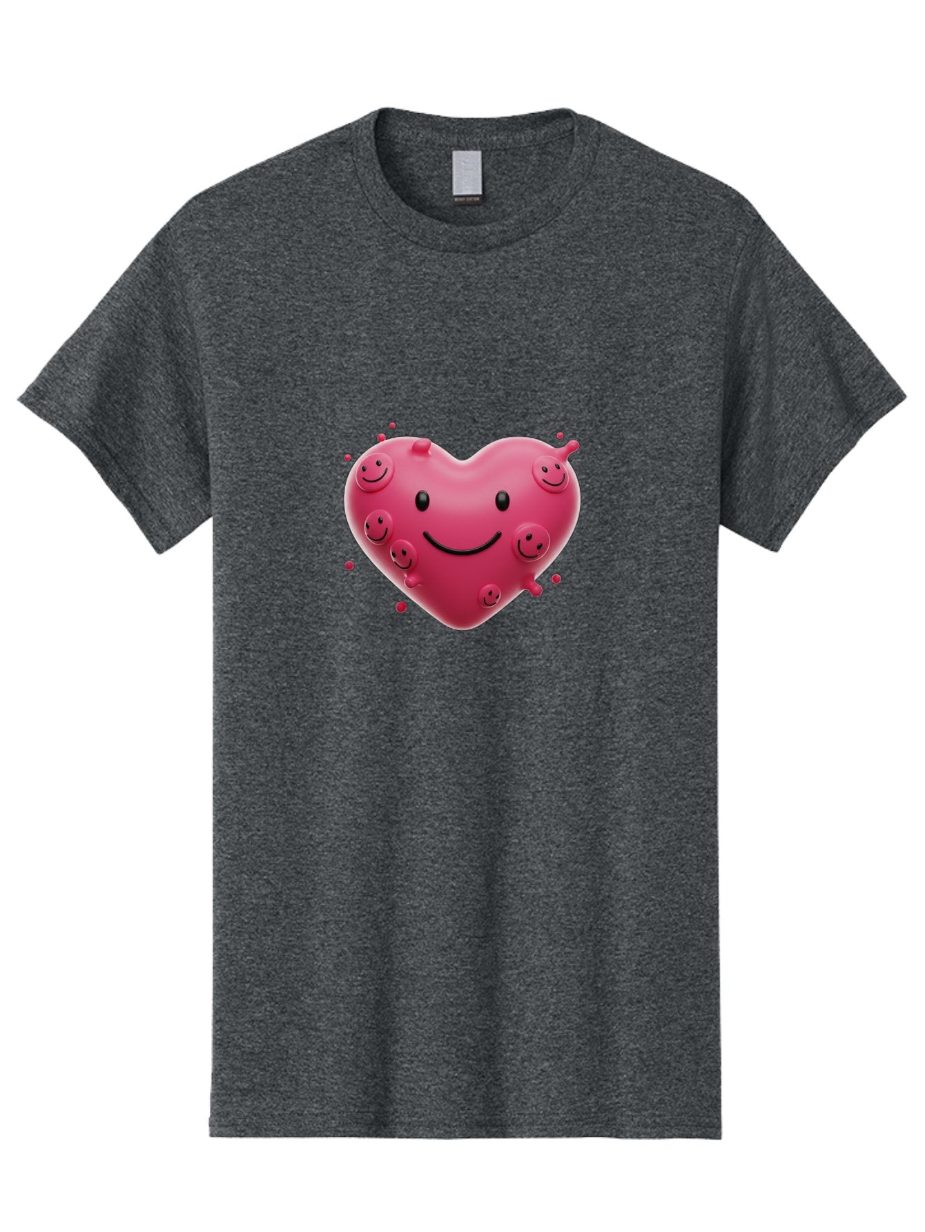 Heart-Smiley-Face Men'S Graphic Tee, 100% Cotton, Comfortable Casual Summer Wear, Machine Washable, Vintage Camera, Old Camera, Antique Camera, Black Camera, Classic Photography, Photography Equipment, Nostalgic Device, Film Camera, Camera Art Baj492 11
