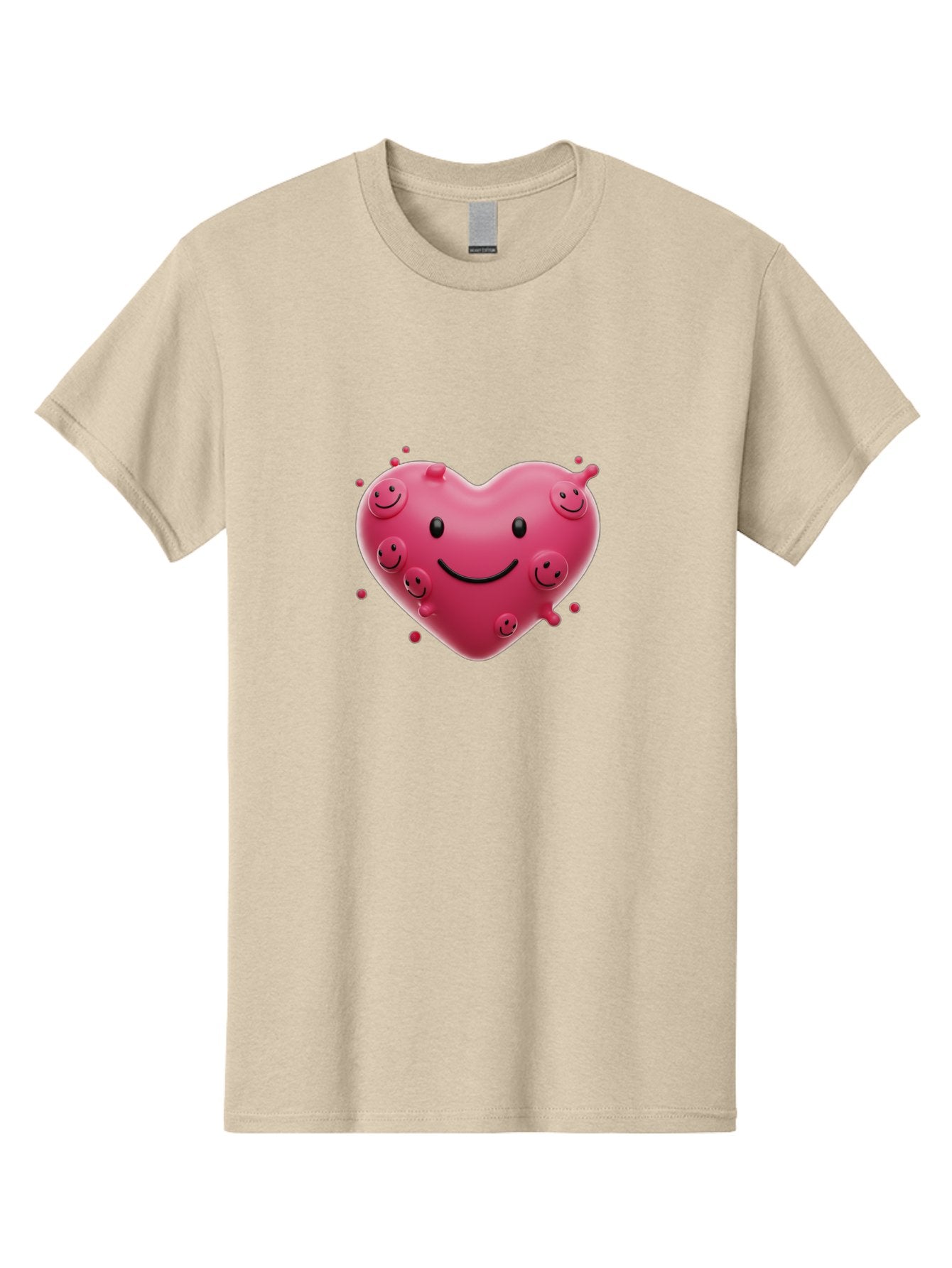 Heart-Smiley-Face Men'S Graphic Tee, 100% Cotton, Comfortable Casual Summer Wear, Machine Washable, Vintage Camera, Old Camera, Antique Camera, Black Camera, Classic Photography, Photography Equipment, Nostalgic Device, Film Camera, Camera Art Baj492