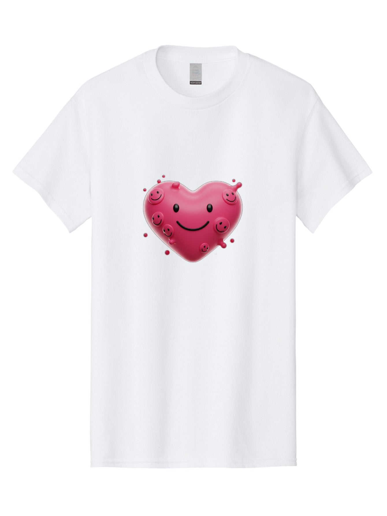 Heart-Smiley-Face Men'S Graphic Tee, 100% Cotton, Comfortable Casual Summer Wear, Machine Washable, Vintage Camera, Old Camera, Antique Camera, Black Camera, Classic Photography, Photography Equipment, Nostalgic Device, Film Camera, Camera Art Baj492 5