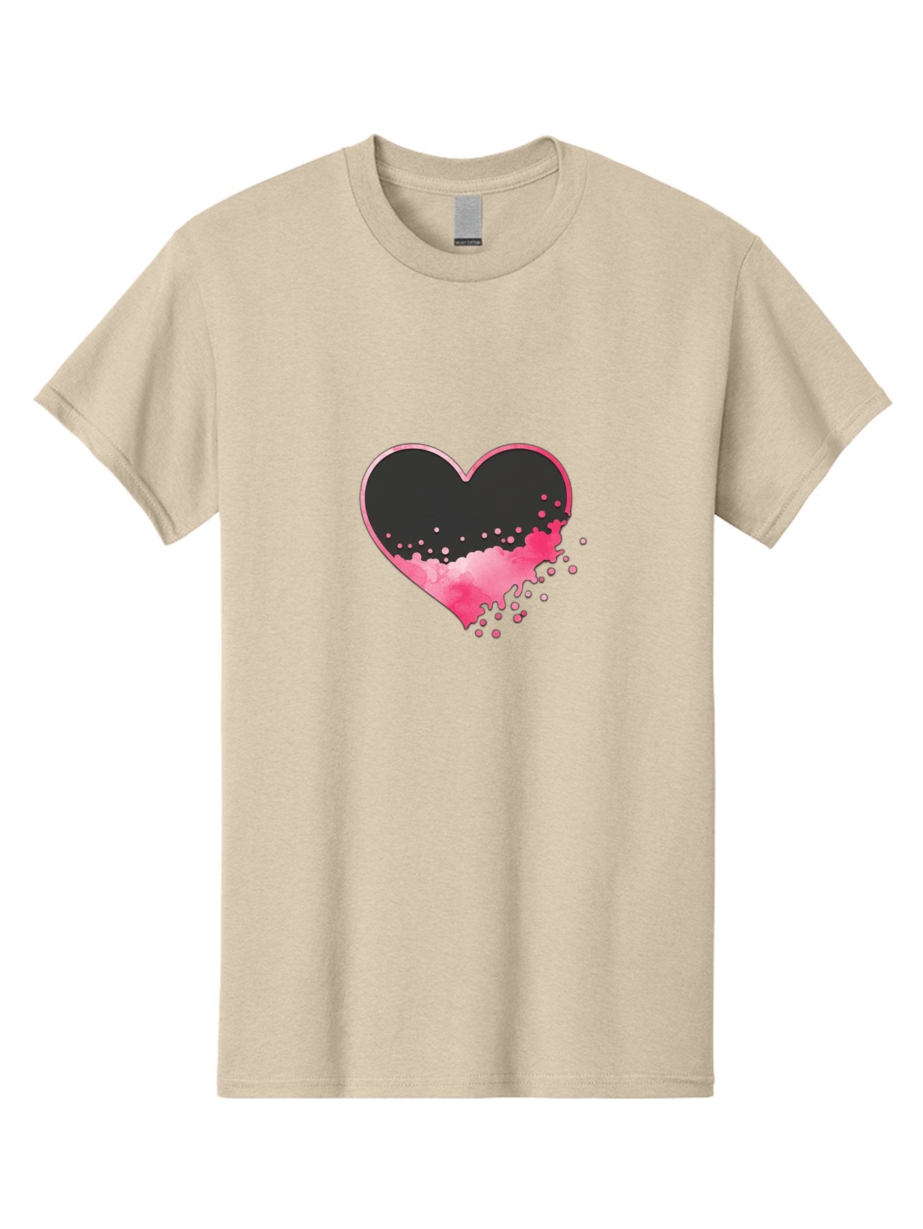 Heart-Splatter Men'S Graphic Tee, 100% Cotton, Comfortable Casual Summer Wear, Machine Washable, Vintage Camera, Old Camera, Antique Camera, Black Camera, Classic Photography, Photography Equipment, Nostalgic Device, Film Camera, Camera Art Baj493 11