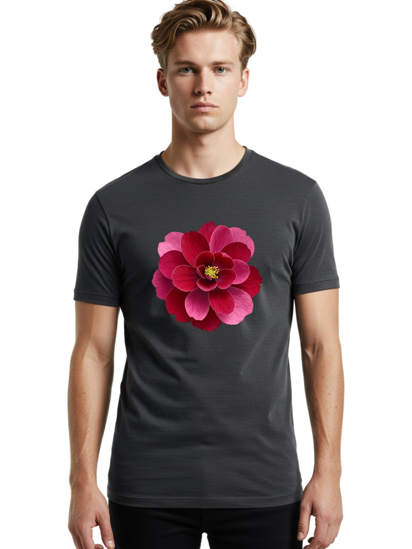 Hellebore-1 Men'S Graphic Tee, 100% Cotton, Comfortable Casual Summer Wear, Machine Washable, Vintage Camera, Old Camera, Antique Camera, Black Camera, Classic Photography, Photography Equipment, Nostalgic Device, Film Camera, Camera Art Baj495 17