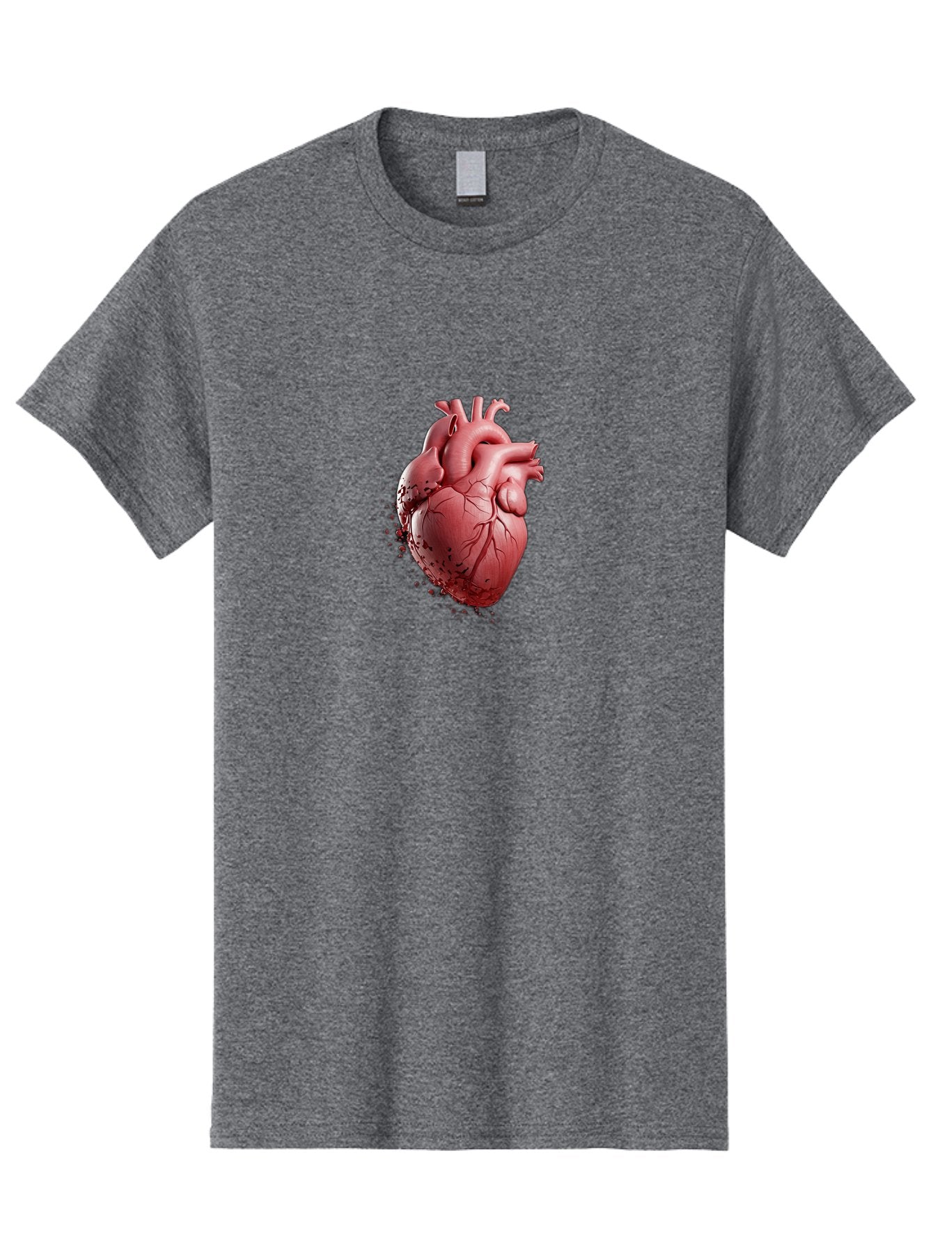 Human-Heart-1 Men'S Graphic Tee, 100% Cotton, Comfortable Casual Summer Wear, Machine Washable, Vintage Camera, Old Camera, Antique Camera, Black Camera, Classic Photography, Photography Equipment, Nostalgic Device, Film Camera, Camera Art Baj497 10