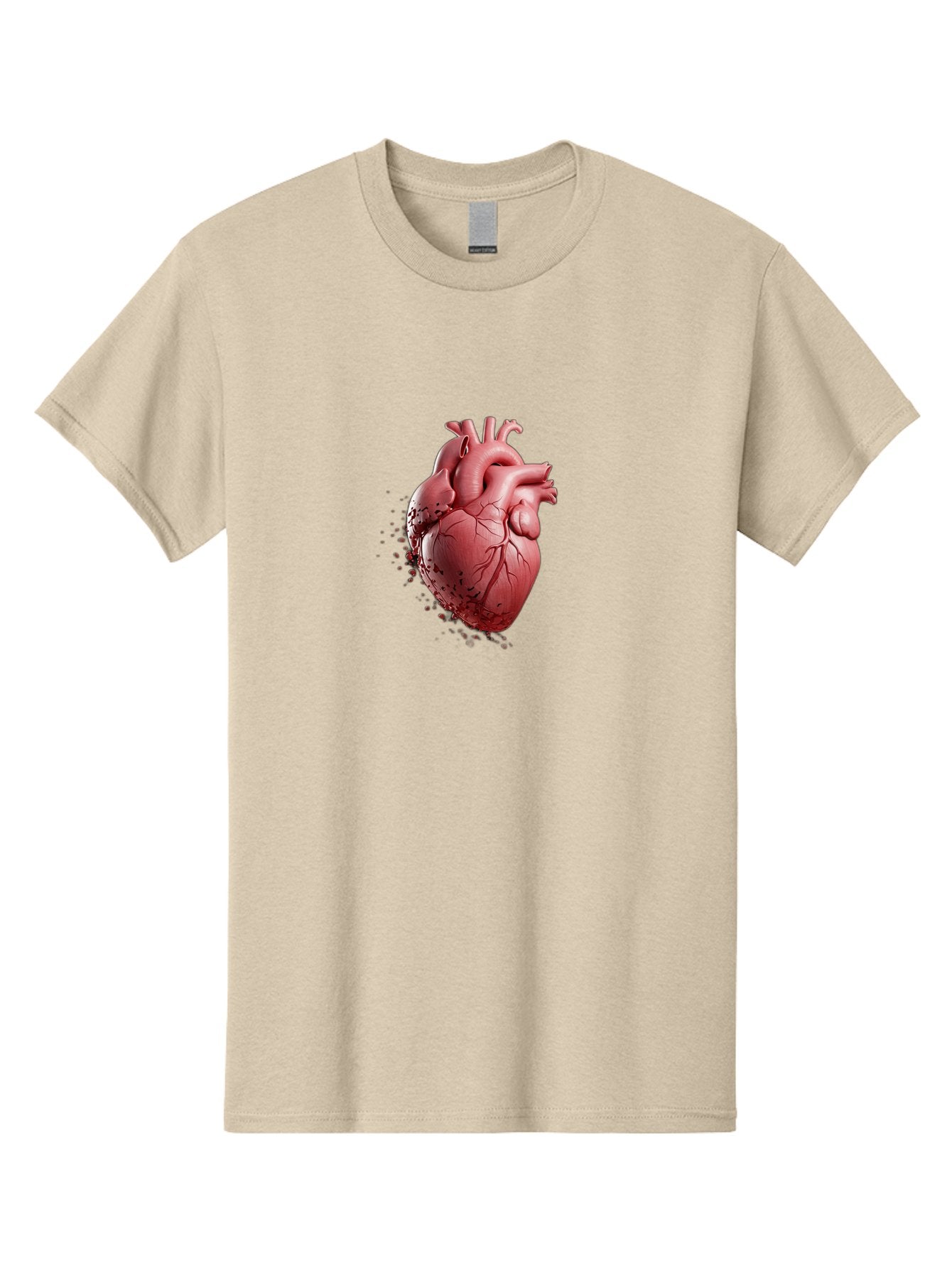 Human-Heart-1 Men'S Graphic Tee, 100% Cotton, Comfortable Casual Summer Wear, Machine Washable, Vintage Camera, Old Camera, Antique Camera, Black Camera, Classic Photography, Photography Equipment, Nostalgic Device, Film Camera, Camera Art Baj497 13