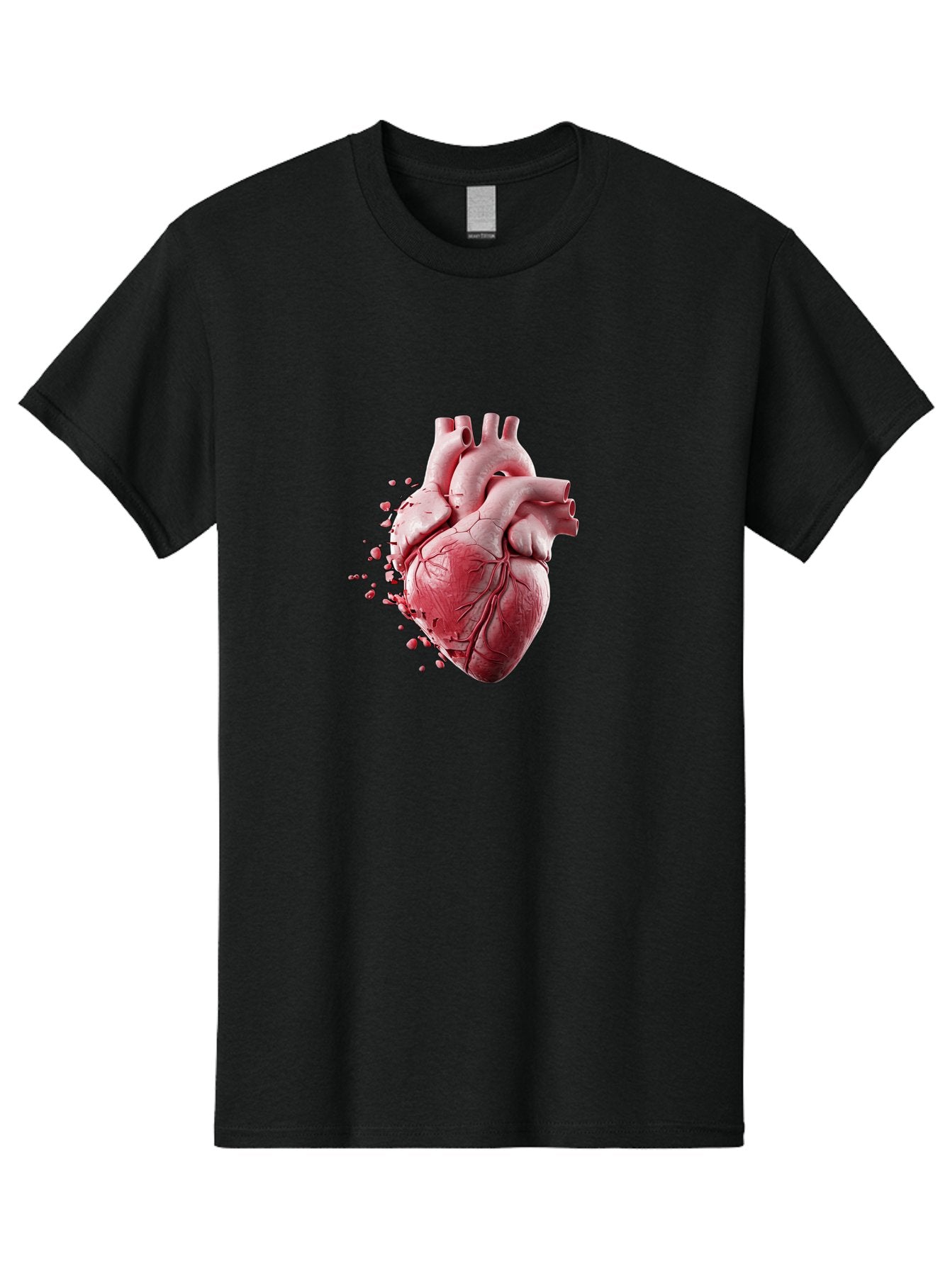 Human-Heart Men'S Graphic Tee, 100% Cotton, Comfortable Casual Summer Wear, Machine Washable, Vintage Camera, Old Camera, Antique Camera, Black Camera, Classic Photography, Photography Equipment, Nostalgic Device, Film Camera, Camera Art Baj498