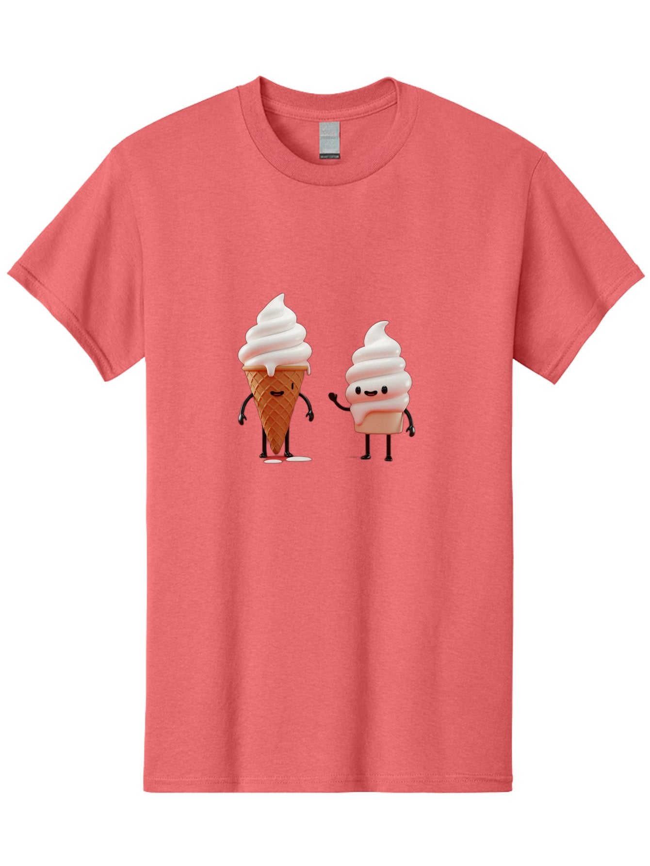 Ice-Cream-Characters Men'S Graphic Tee, 100% Cotton, Comfortable Casual Summer Wear, Machine Washable, Vintage Camera, Old Camera, Antique Camera, Black Camera, Classic Photography, Photography Equipment, Nostalgic Device, Film Camera, Baj499 6