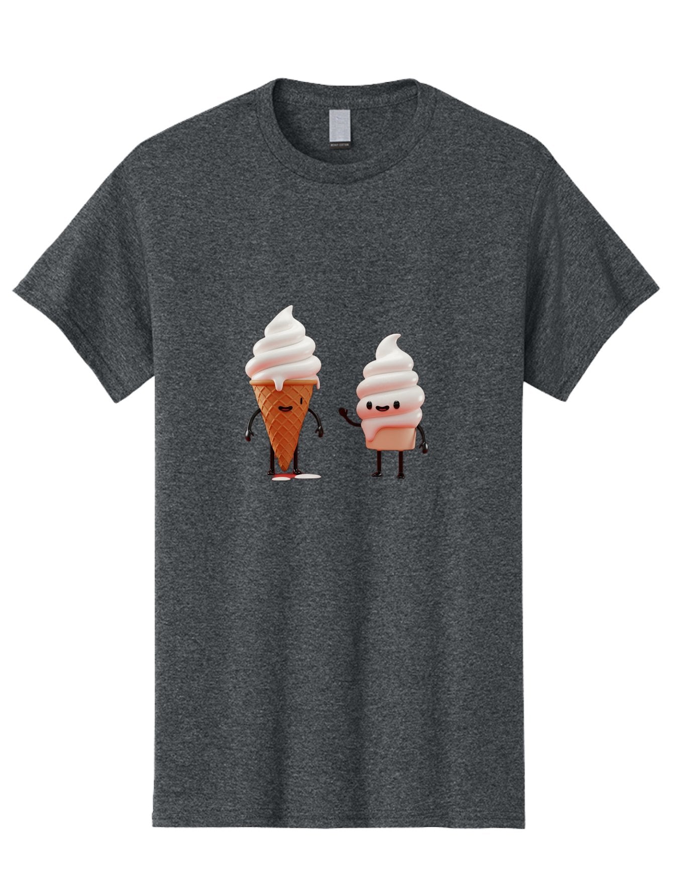 Ice-Cream-Characters Men'S Graphic Tee, 100% Cotton, Comfortable Casual Summer Wear, Machine Washable, Vintage Camera, Old Camera, Antique Camera, Black Camera, Classic Photography, Photography Equipment, Nostalgic Device, Film Camera, Baj499 7