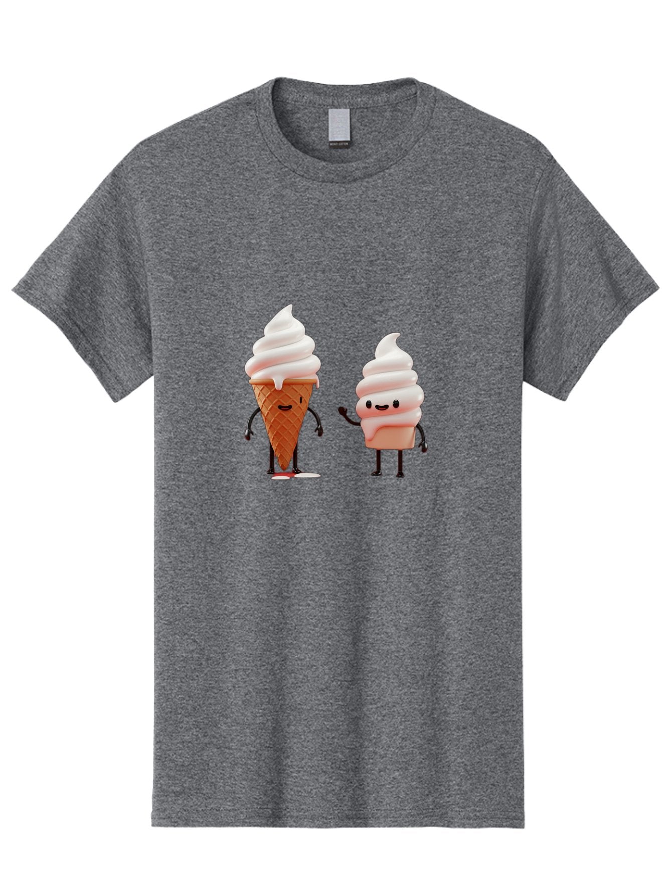 Ice-Cream-Characters Men'S Graphic Tee, 100% Cotton, Comfortable Casual Summer Wear, Machine Washable, Vintage Camera, Old Camera, Antique Camera, Black Camera, Classic Photography, Photography Equipment, Nostalgic Device, Film Camera, Baj499 11