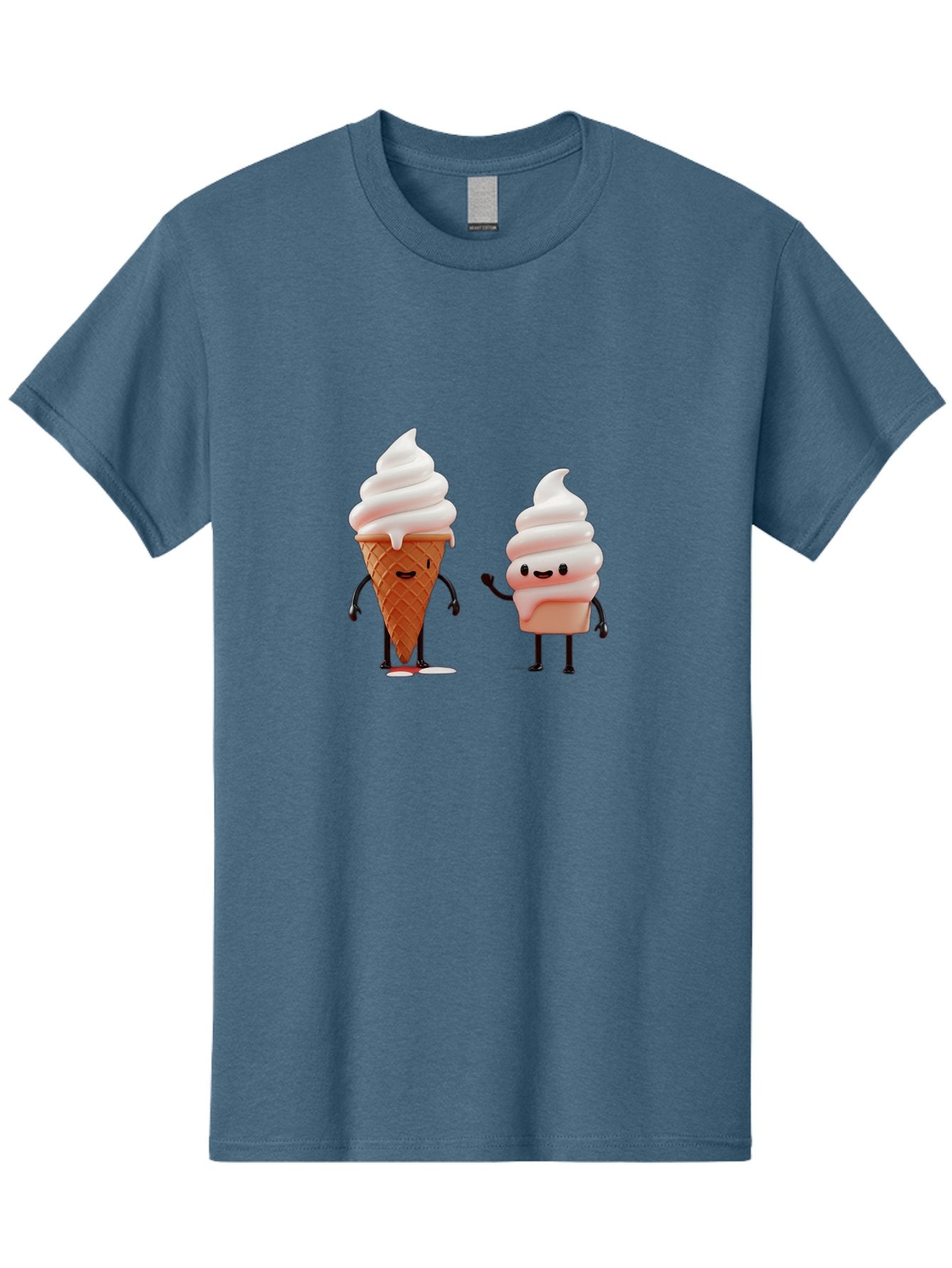 Ice-Cream-Characters Men'S Graphic Tee, 100% Cotton, Comfortable Casual Summer Wear, Machine Washable, Vintage Camera, Old Camera, Antique Camera, Black Camera, Classic Photography, Photography Equipment, Nostalgic Device, Film Camera, Baj499 4