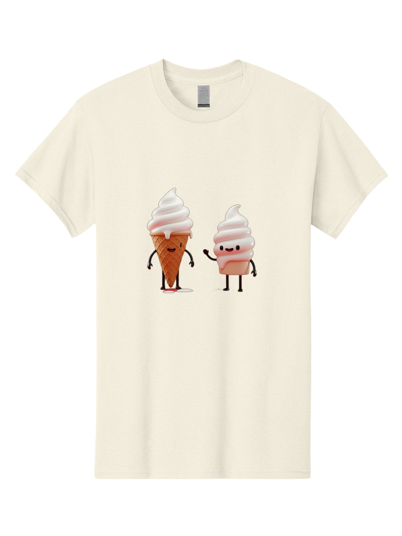 Ice-Cream-Characters Men'S Graphic Tee, 100% Cotton, Comfortable Casual Summer Wear, Machine Washable, Vintage Camera, Old Camera, Antique Camera, Black Camera, Classic Photography, Photography Equipment, Nostalgic Device, Film Camera, Baj499 14