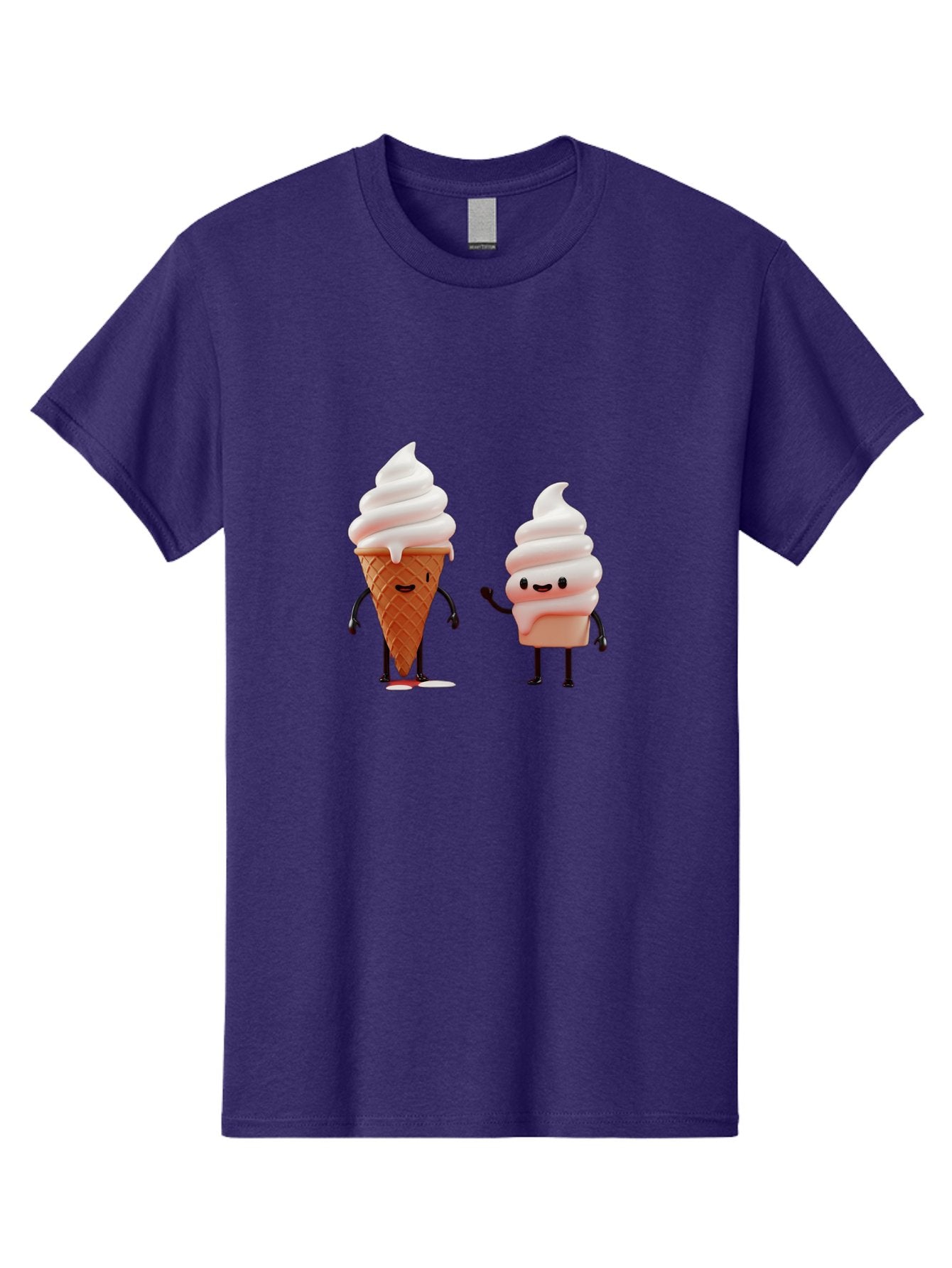 Ice-Cream-Characters Men'S Graphic Tee, 100% Cotton, Comfortable Casual Summer Wear, Machine Washable, Vintage Camera, Old Camera, Antique Camera, Black Camera, Classic Photography, Photography Equipment, Nostalgic Device, Film Camera, Baj499 3