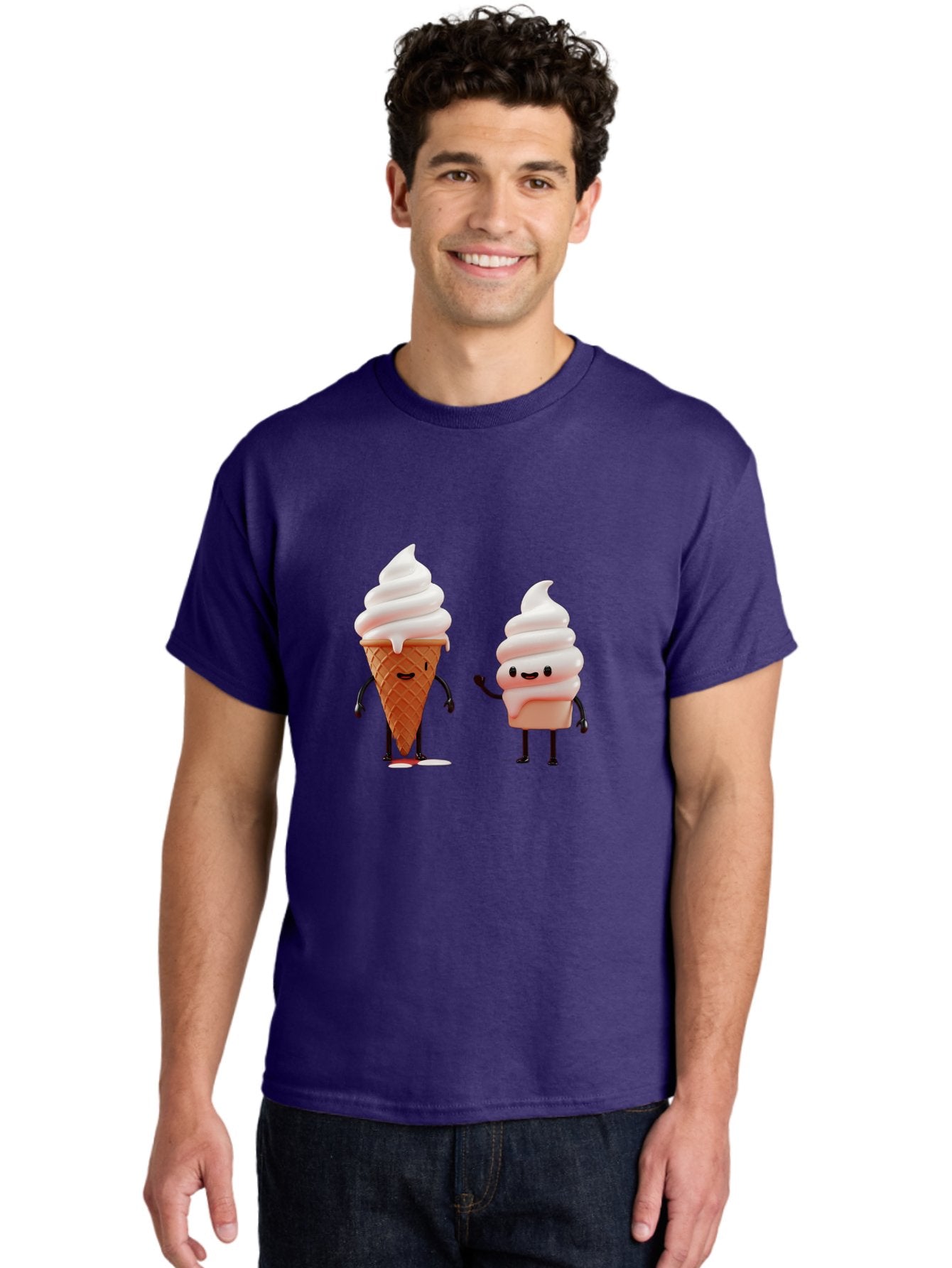 Ice-Cream-Characters Men'S Graphic Tee, 100% Cotton, Comfortable Casual Summer Wear, Machine Washable, Vintage Camera, Old Camera, Antique Camera, Black Camera, Classic Photography, Photography Equipment, Nostalgic Device, Film Camera, Baj499 22