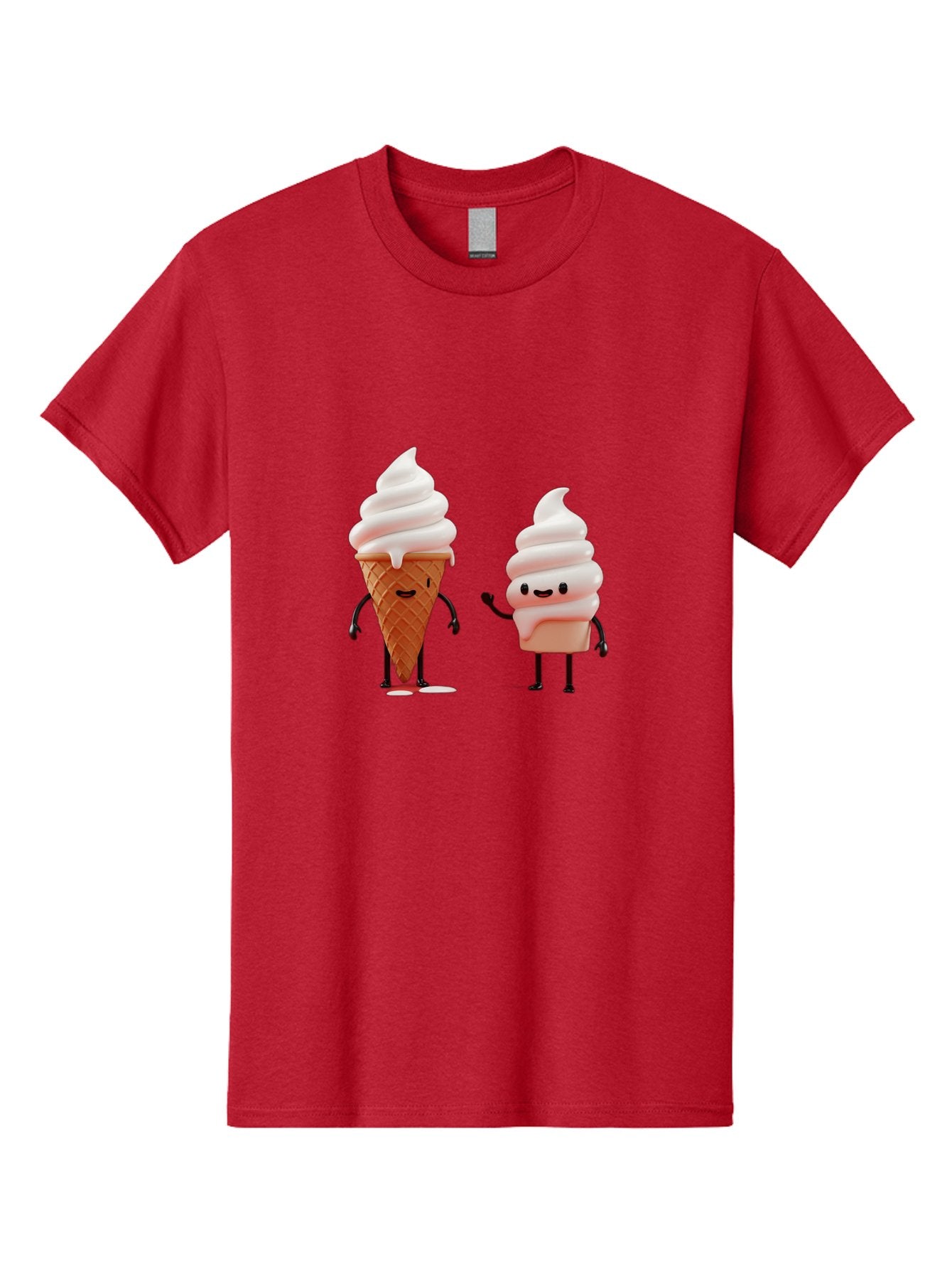 Ice-Cream-Characters Men'S Graphic Tee, 100% Cotton, Comfortable Casual Summer Wear, Machine Washable, Vintage Camera, Old Camera, Antique Camera, Black Camera, Classic Photography, Photography Equipment, Nostalgic Device, Film Camera, Baj499 8