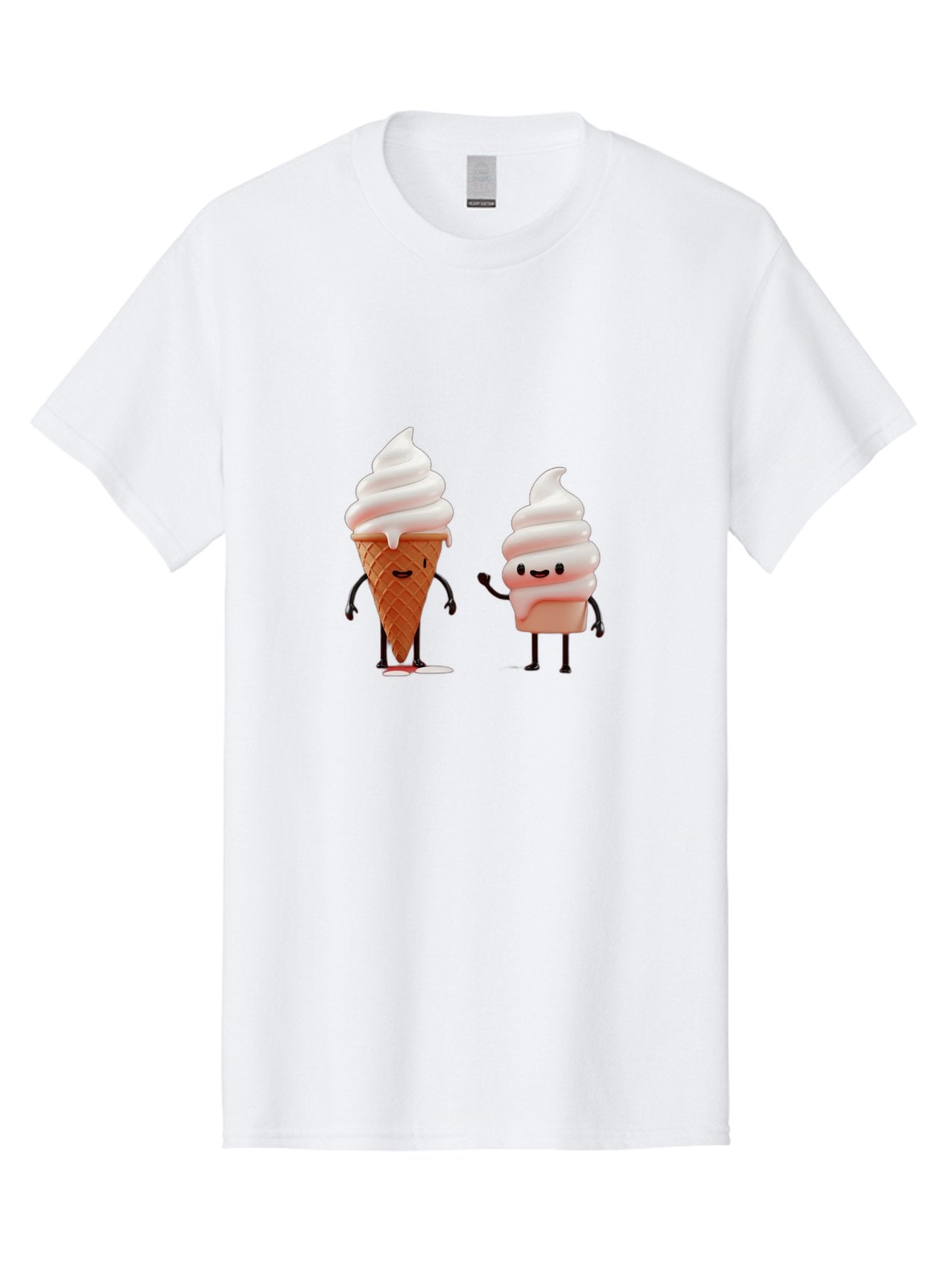 Ice-Cream-Characters Men'S Graphic Tee, 100% Cotton, Comfortable Casual Summer Wear, Machine Washable, Vintage Camera, Old Camera, Antique Camera, Black Camera, Classic Photography, Photography Equipment, Nostalgic Device, Film Camera, Baj499 15