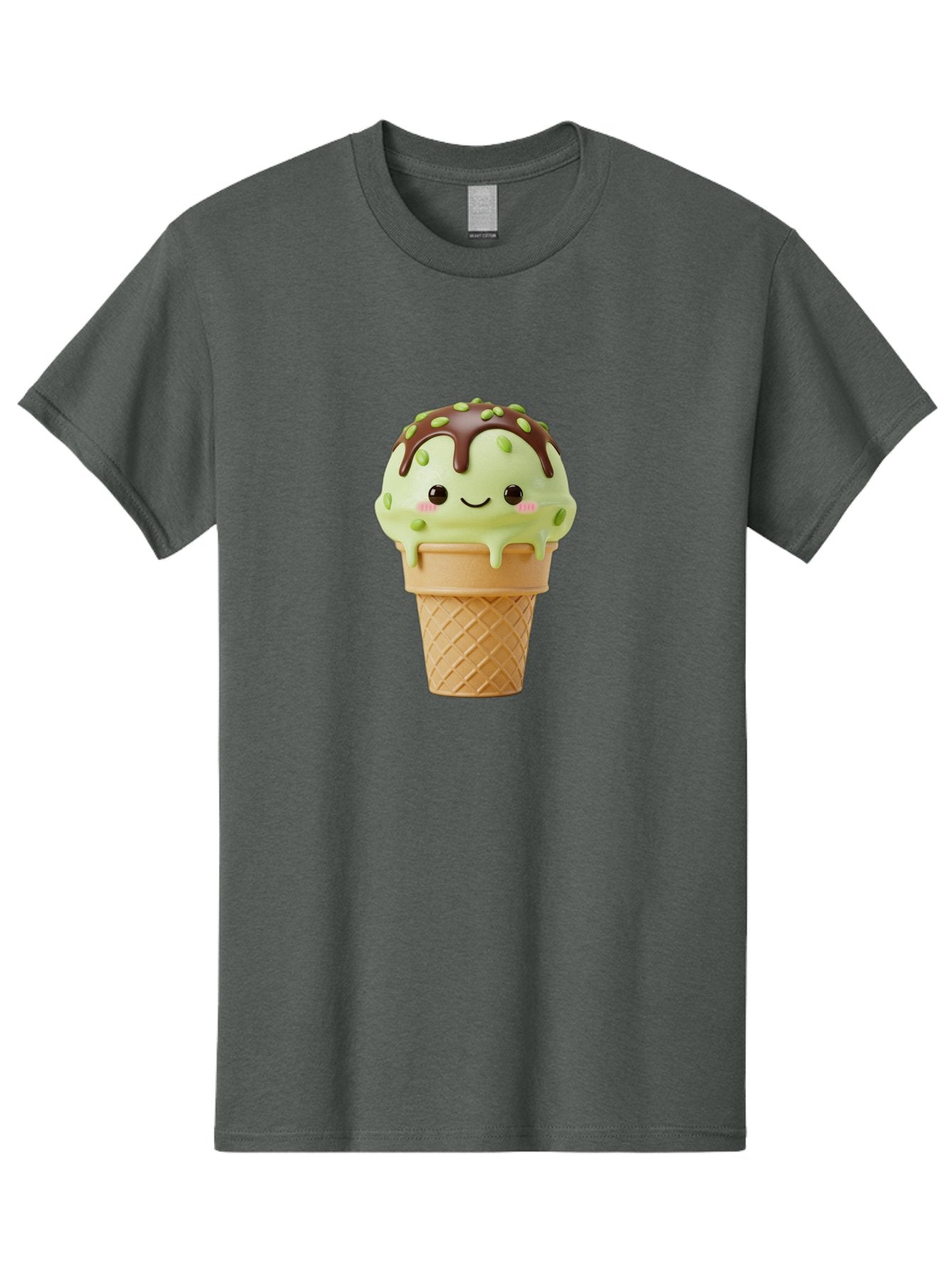 Ice-Cream-Cone-1 Men'S Graphic Tee, 100% Cotton, Comfortable Casual Summer Wear, Machine Washable, Vintage Camera, Old Camera, Antique Camera, Black Camera, Classic Photography, Photography Equipment, Nostalgic Device, Film Camera, Camera Art Baj500 7