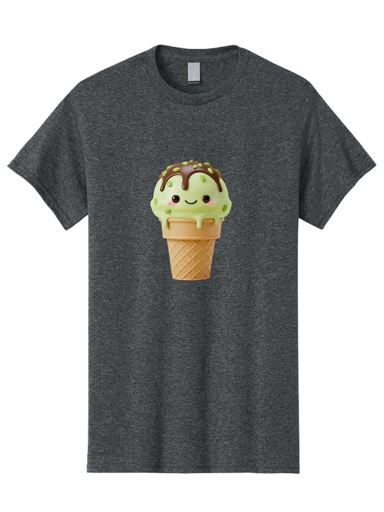 Ice-Cream-Cone-1 Men'S Graphic Tee, 100% Cotton, Comfortable Casual Summer Wear, Machine Washable, Vintage Camera, Old Camera, Antique Camera, Black Camera, Classic Photography, Photography Equipment, Nostalgic Device, Film Camera, Camera Art Baj500 3