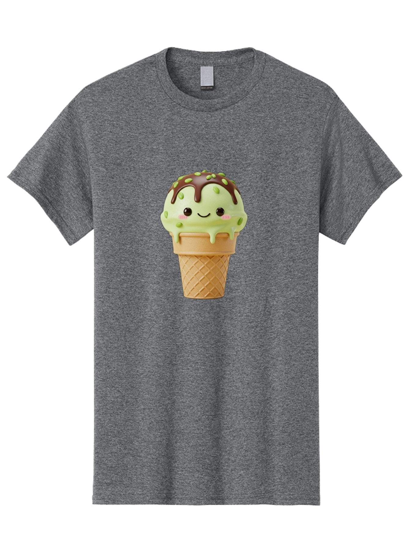Ice-Cream-Cone-1 Men'S Graphic Tee, 100% Cotton, Comfortable Casual Summer Wear, Machine Washable, Vintage Camera, Old Camera, Antique Camera, Black Camera, Classic Photography, Photography Equipment, Nostalgic Device, Film Camera, Camera Art Baj500