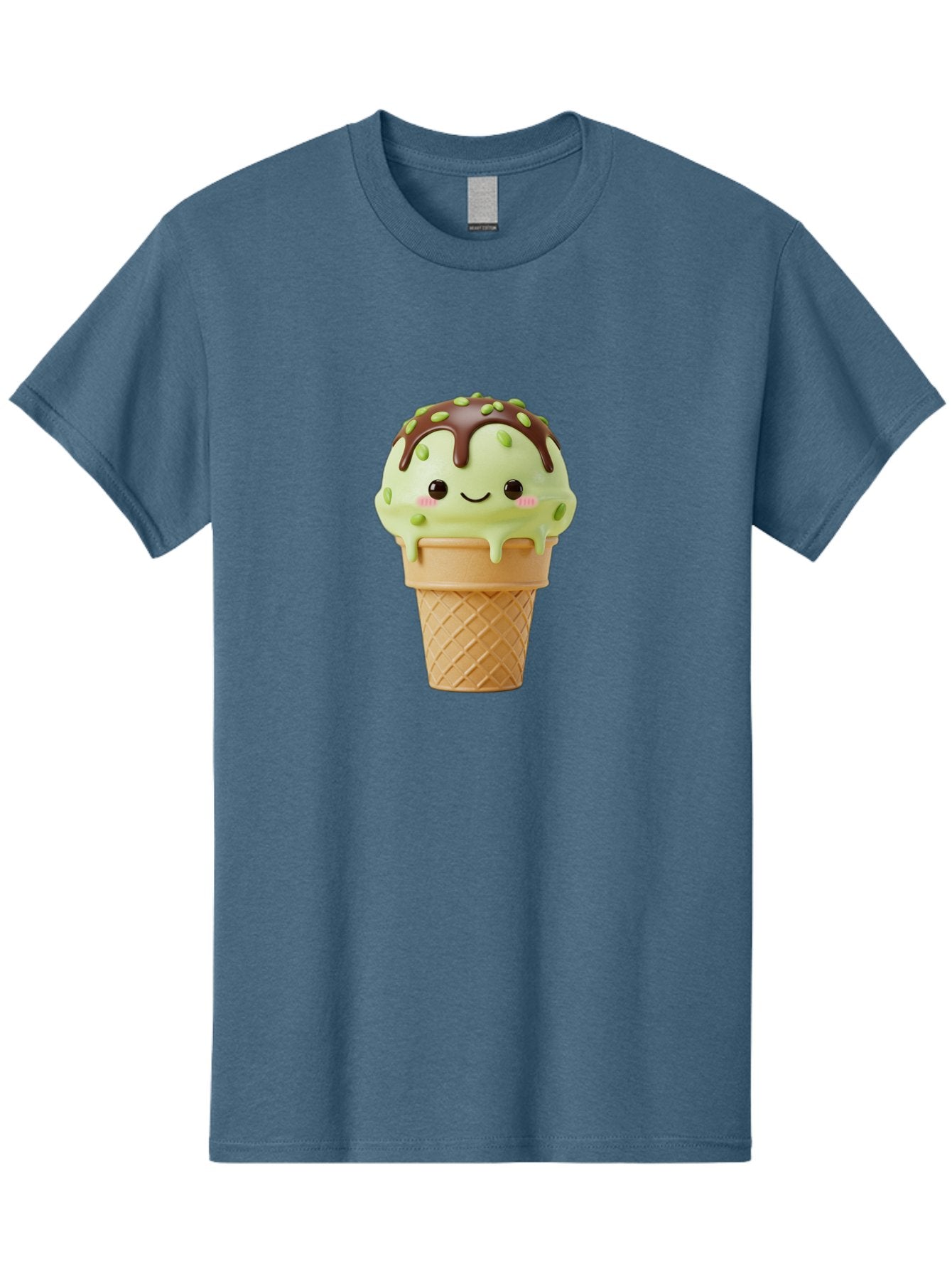Ice-Cream-Cone-1 Men'S Graphic Tee, 100% Cotton, Comfortable Casual Summer Wear, Machine Washable, Vintage Camera, Old Camera, Antique Camera, Black Camera, Classic Photography, Photography Equipment, Nostalgic Device, Film Camera, Camera Art Baj500 5