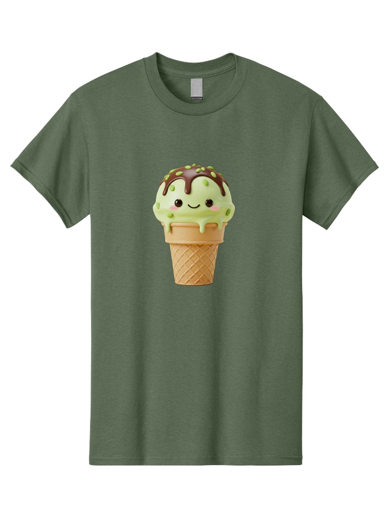 Ice-Cream-Cone-1 Men'S Graphic Tee, 100% Cotton, Comfortable Casual Summer Wear, Machine Washable, Vintage Camera, Old Camera, Antique Camera, Black Camera, Classic Photography, Photography Equipment, Nostalgic Device, Film Camera, Camera Art Baj500 6