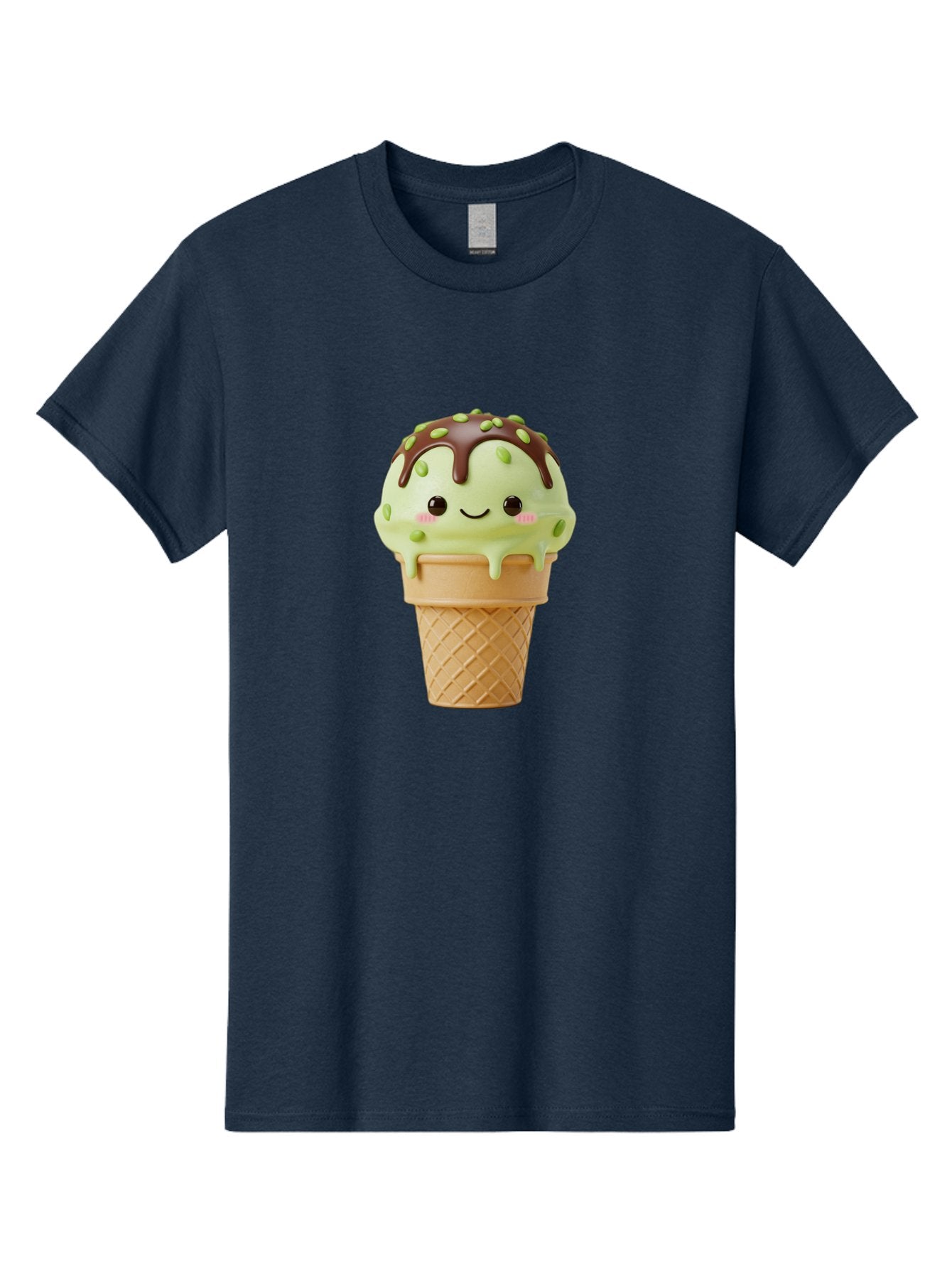 Ice-Cream-Cone-1 Men'S Graphic Tee, 100% Cotton, Comfortable Casual Summer Wear, Machine Washable, Vintage Camera, Old Camera, Antique Camera, Black Camera, Classic Photography, Photography Equipment, Nostalgic Device, Film Camera, Camera Art Baj500 15