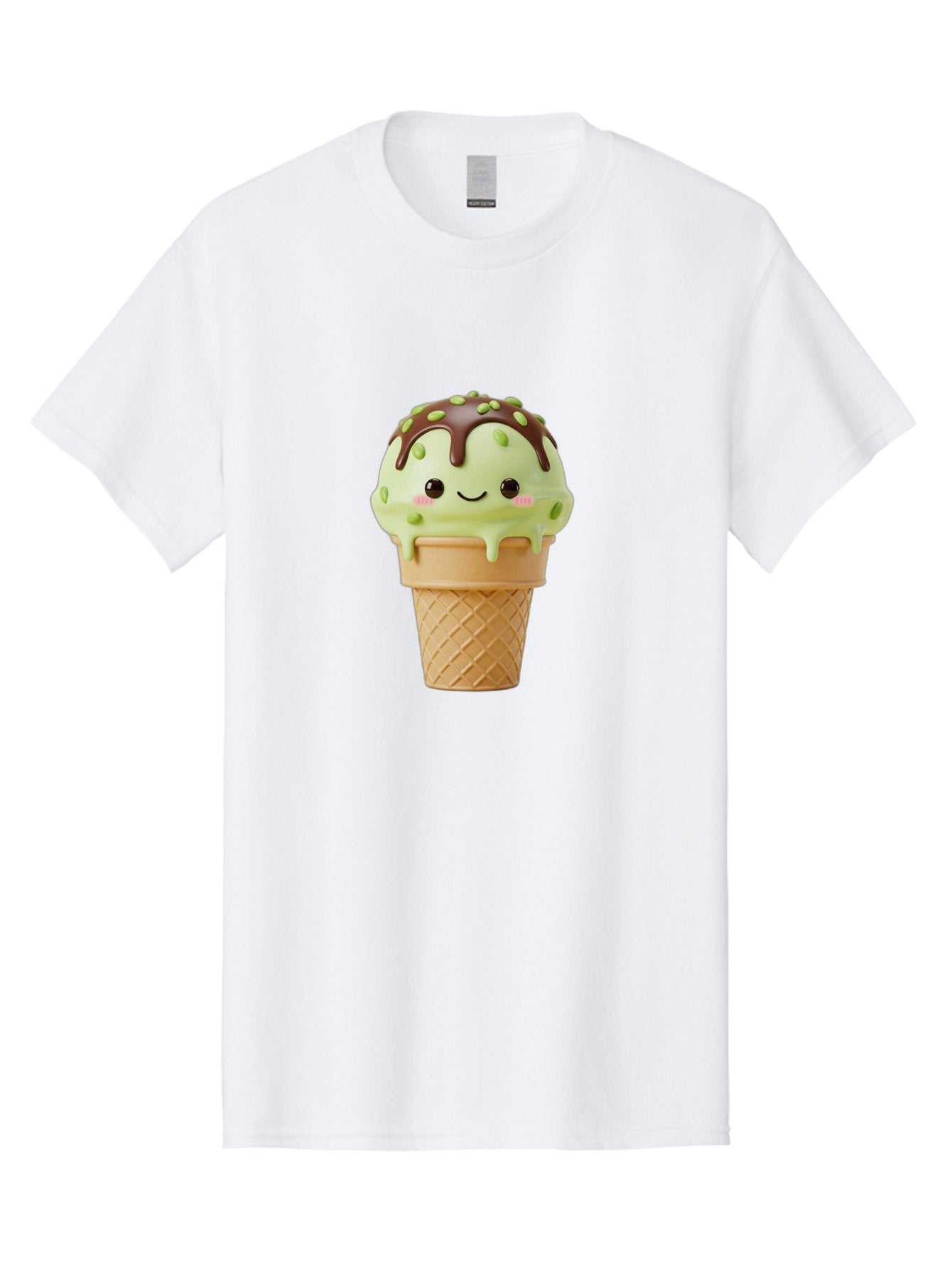 Ice-Cream-Cone-1 Men'S Graphic Tee, 100% Cotton, Comfortable Casual Summer Wear, Machine Washable, Vintage Camera, Old Camera, Antique Camera, Black Camera, Classic Photography, Photography Equipment, Nostalgic Device, Film Camera, Camera Art Baj500