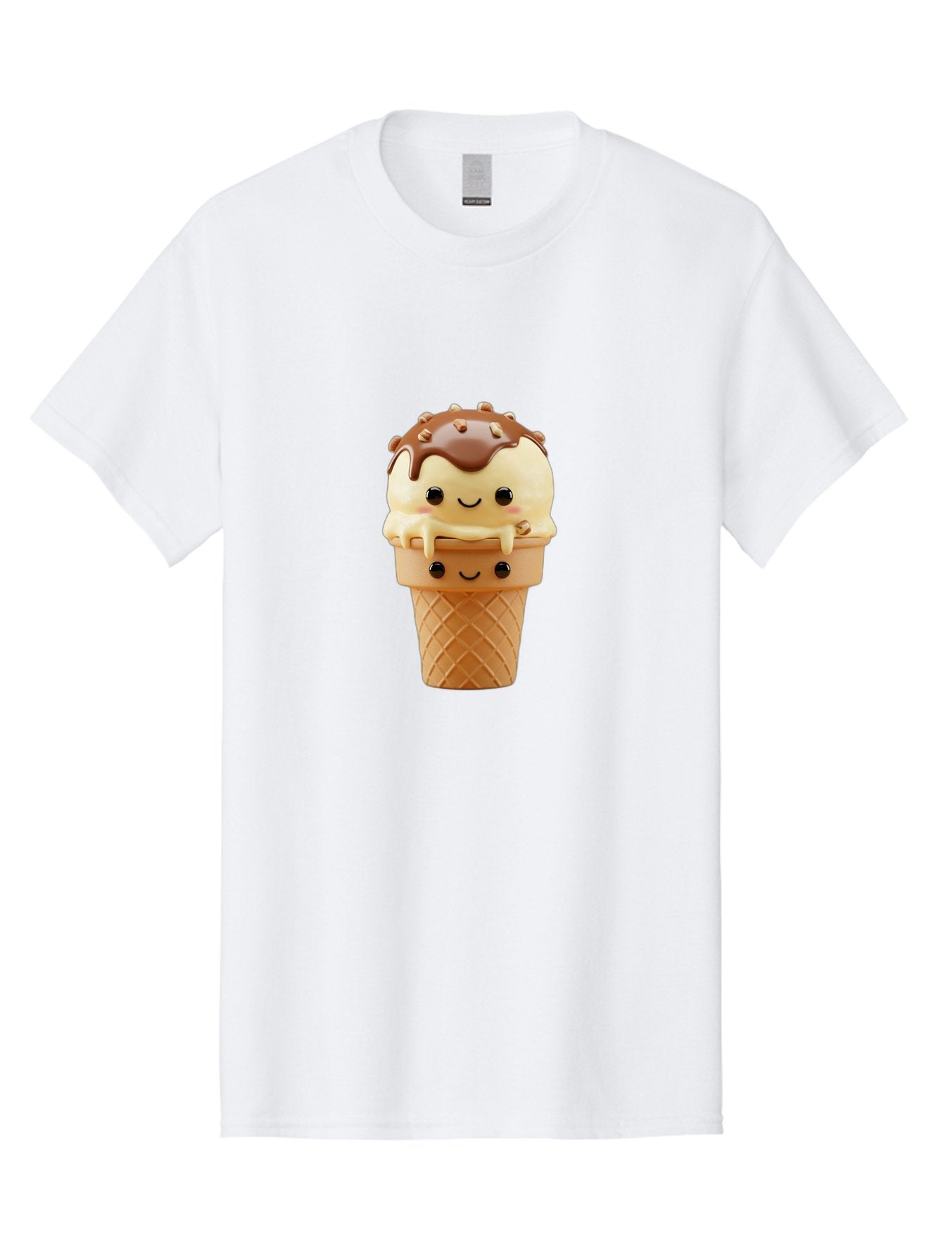 Ice-Cream-Cone-2 Men'S Graphic Tee, 100% Cotton, Comfortable Casual Summer Wear, Machine Washable, Vintage Camera, Old Camera, Antique Camera, Black Camera, Classic Photography, Photography Equipment, Nostalgic Device, Film Camera, Camera Art Baj501 6