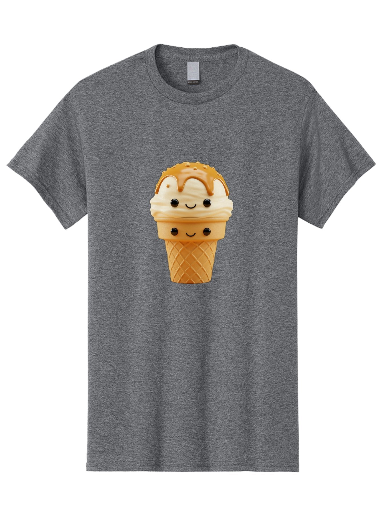 Ice-Cream-Cone-Character Men'S Graphic Tee, 100% Cotton, Comfortable Casual Summer Wear, Machine Washable, Vintage Camera, Old Camera, Antique Camera, Black Camera, Classic Photography, Photography Equipment, Nostalgic Device, Film Camera, Baj502 12