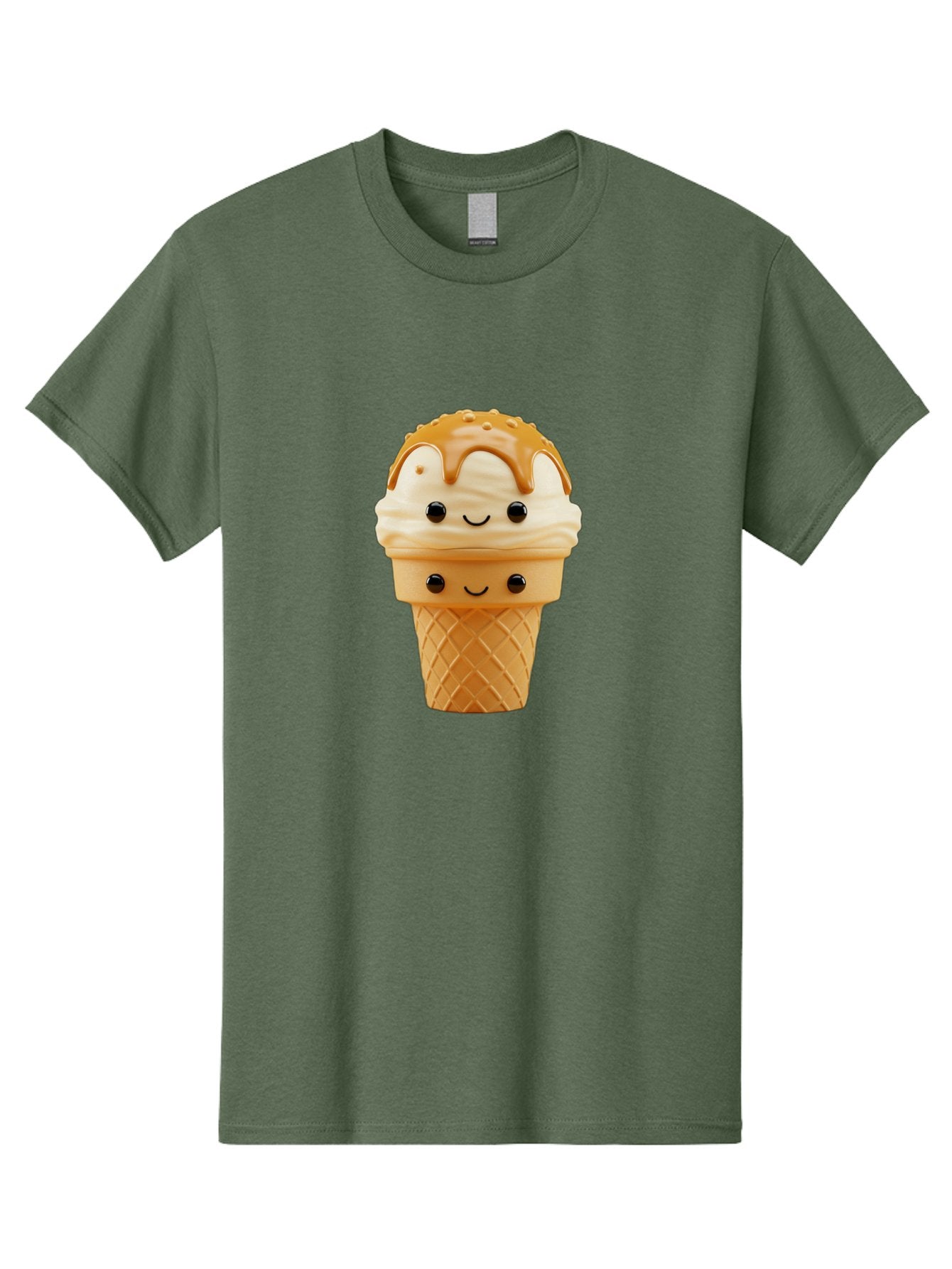 Ice-Cream-Cone-Character Men'S Graphic Tee, 100% Cotton, Comfortable Casual Summer Wear, Machine Washable, Vintage Camera, Old Camera, Antique Camera, Black Camera, Classic Photography, Photography Equipment, Nostalgic Device, Film Camera, Baj502 9