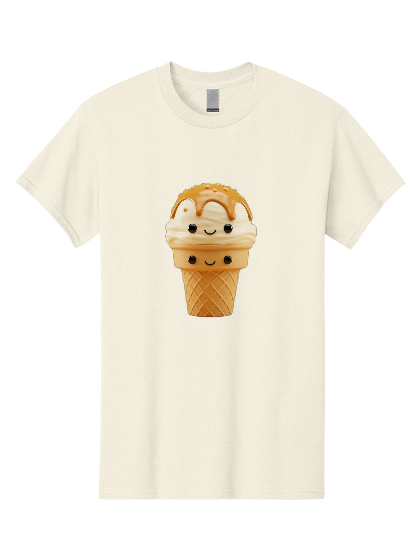 Ice-Cream-Cone-Character Men'S Graphic Tee, 100% Cotton, Comfortable Casual Summer Wear, Machine Washable, Vintage Camera, Old Camera, Antique Camera, Black Camera, Classic Photography, Photography Equipment, Nostalgic Device, Film Camera, Baj502 3