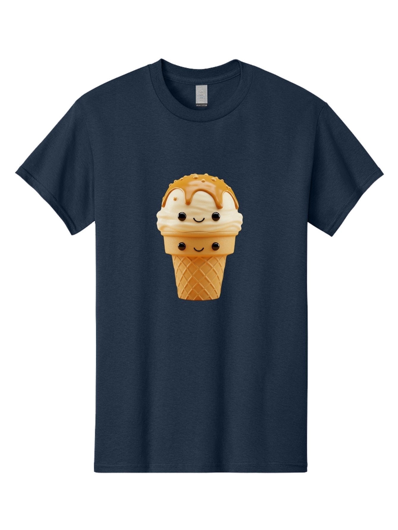 Ice-Cream-Cone-Character Men'S Graphic Tee, 100% Cotton, Comfortable Casual Summer Wear, Machine Washable, Vintage Camera, Old Camera, Antique Camera, Black Camera, Classic Photography, Photography Equipment, Nostalgic Device, Film Camera, Baj502 6