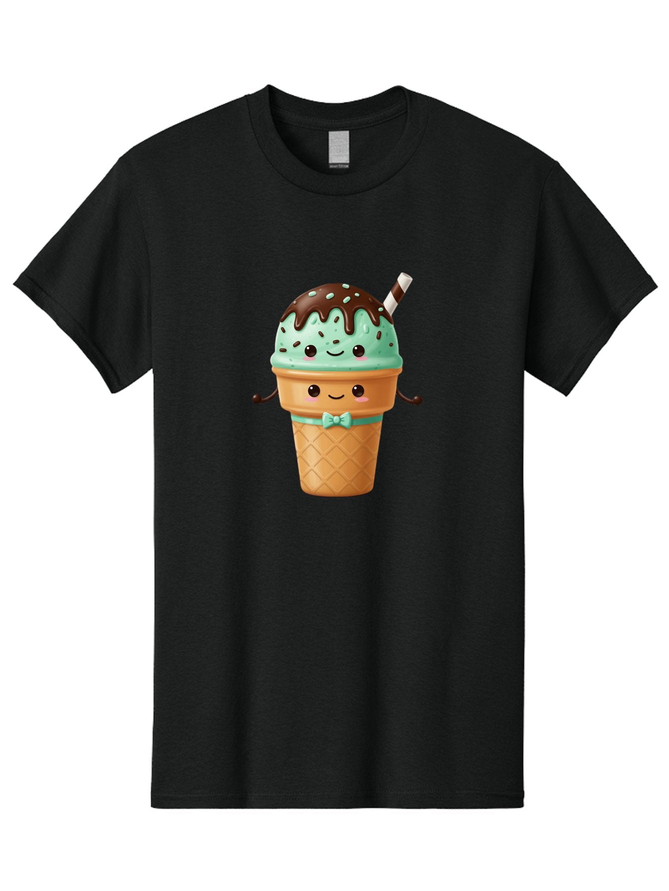 Ice-Cream-Cone Men'S Graphic Tee, 100% Cotton, Comfortable Casual Summer Wear, Machine Washable, Vintage Camera, Old Camera, Antique Camera, Black Camera, Classic Photography, Photography Equipment, Nostalgic Device, Film Camera, Camera Art Baj503 6