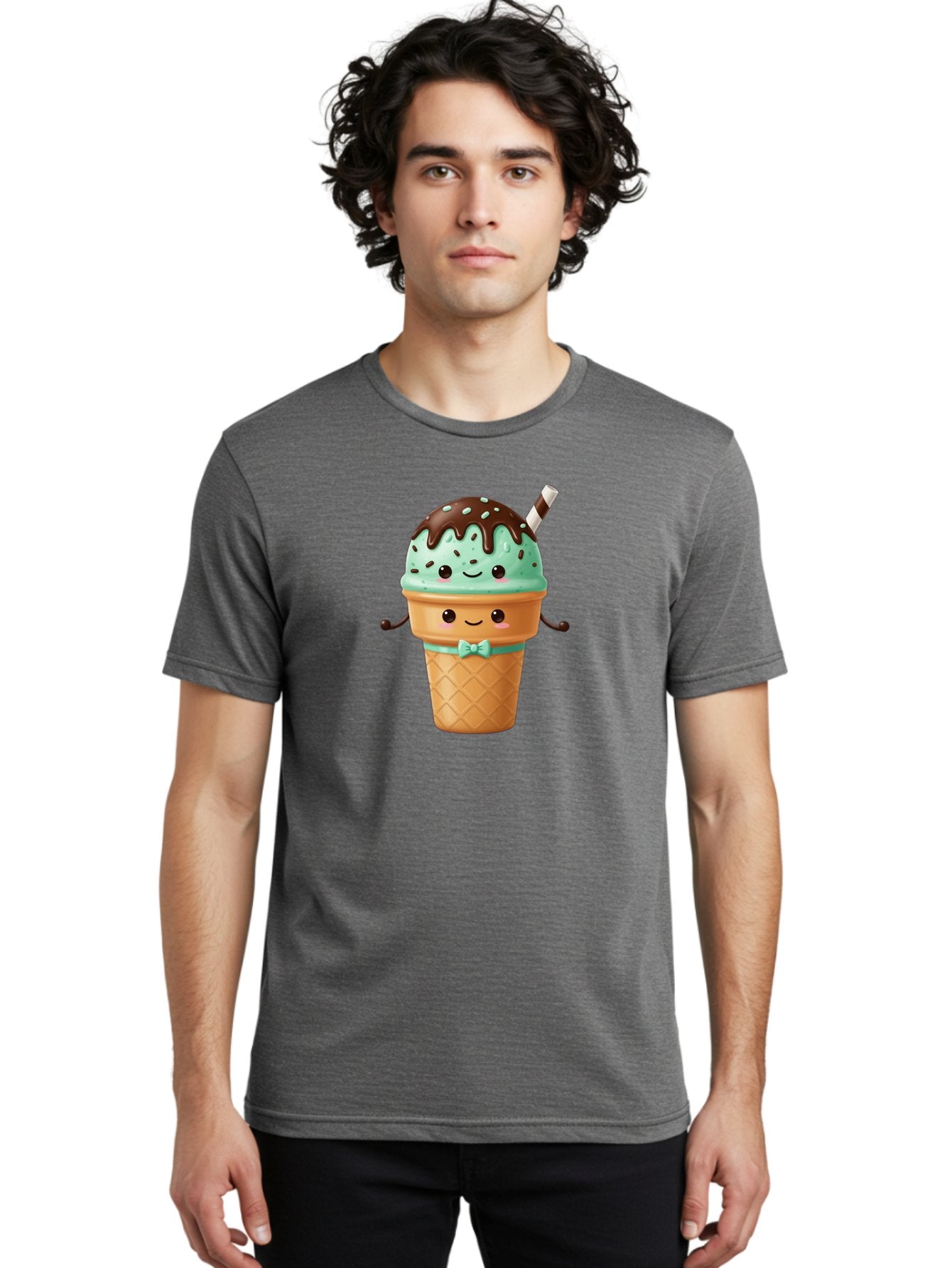 Ice-Cream-Cone Men'S Graphic Tee, 100% Cotton, Comfortable Casual Summer Wear, Machine Washable, Vintage Camera, Old Camera, Antique Camera, Black Camera, Classic Photography, Photography Equipment, Nostalgic Device, Film Camera, Camera Art Baj503 28